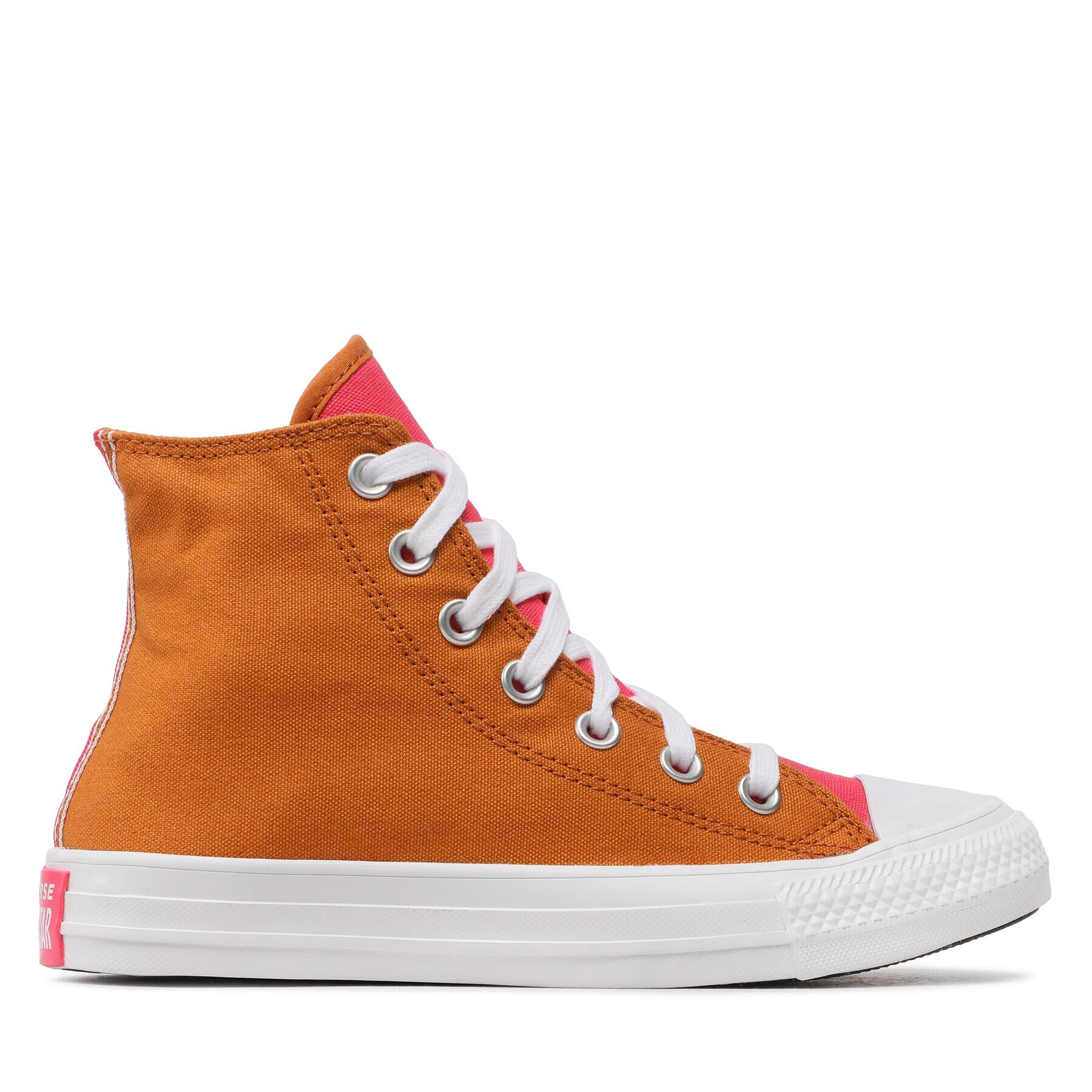 Converse Teniși Ctas Hi A00862C Portocaliu - Pled.ro