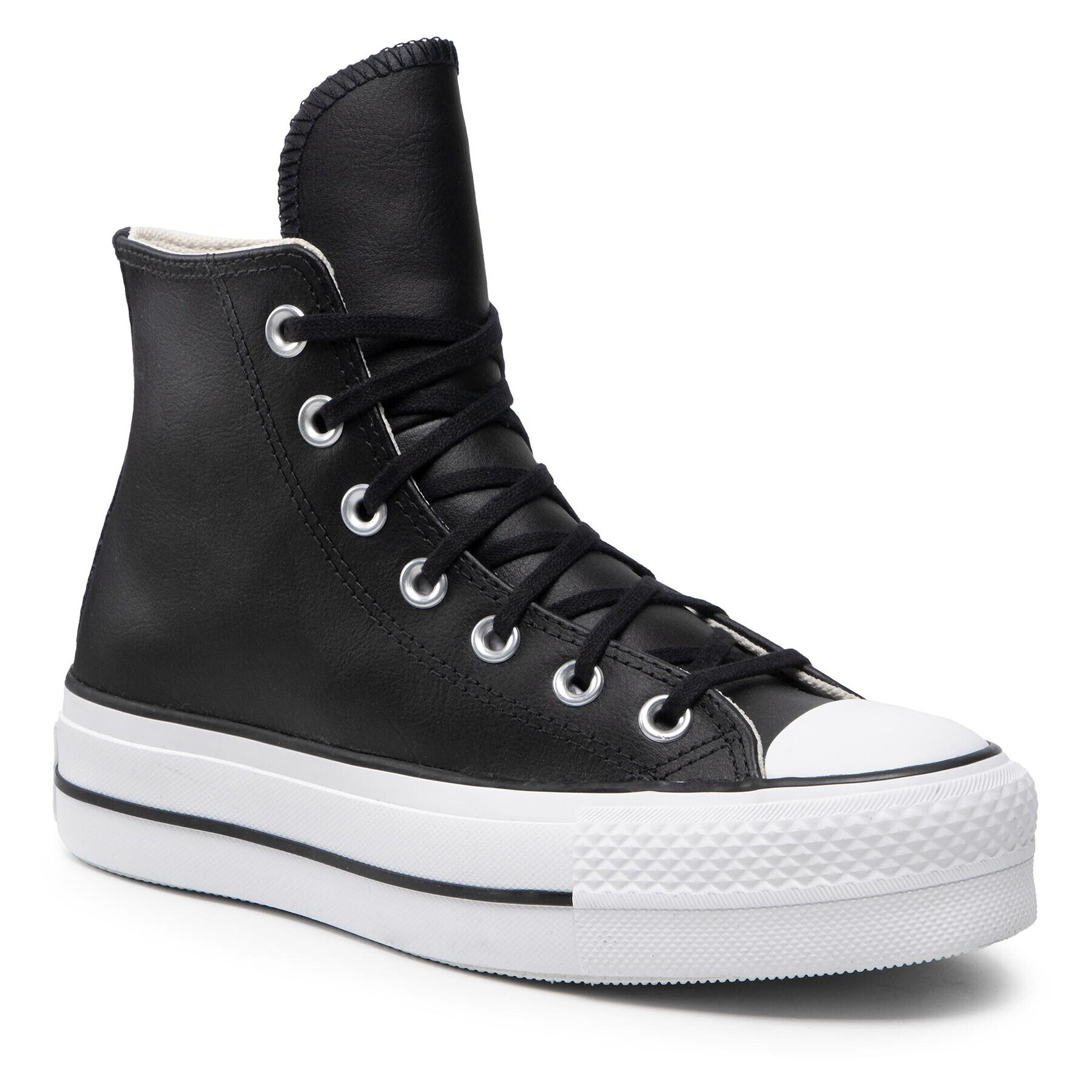 Converse Teniși Ctas Lift Clean Hi 561675C Negru - Pled.ro