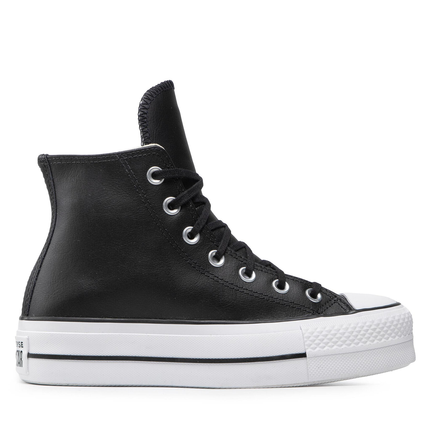 Converse Teniși Ctas Lift Clean Hi 561675C Negru - Pled.ro