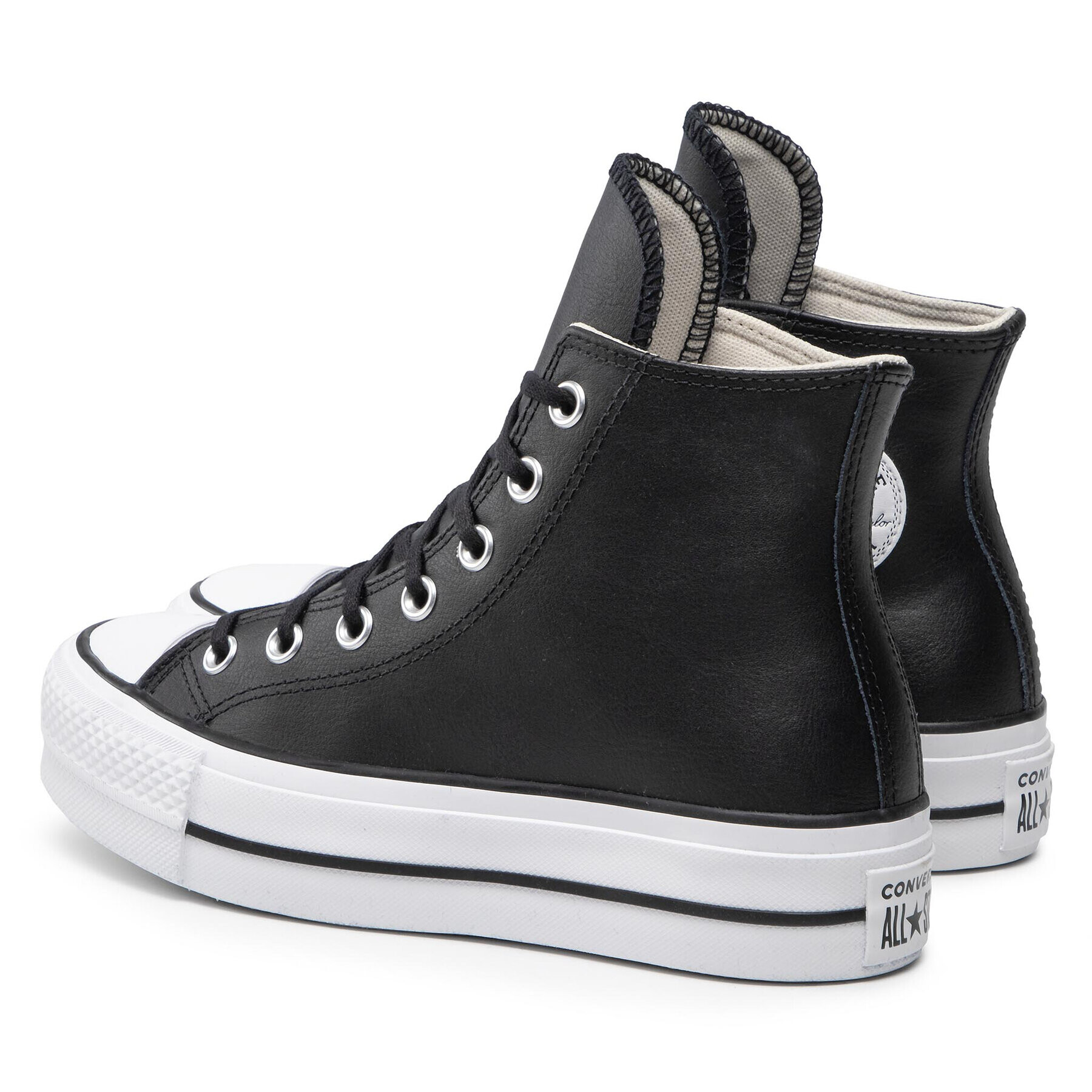 Converse Teniși Ctas Lift Clean Hi 561675C Negru - Pled.ro