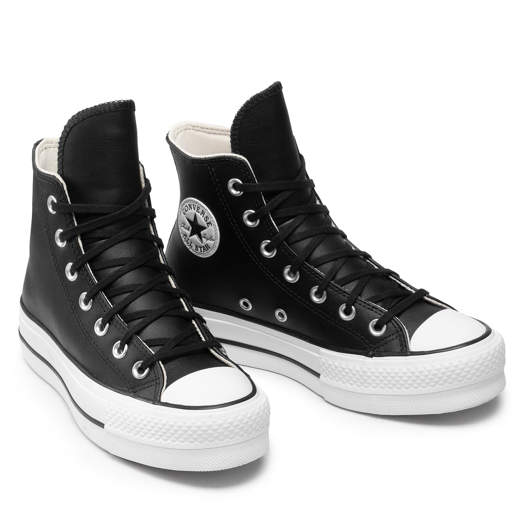 Converse Teniși Ctas Lift Clean Hi 561675C Negru - Pled.ro