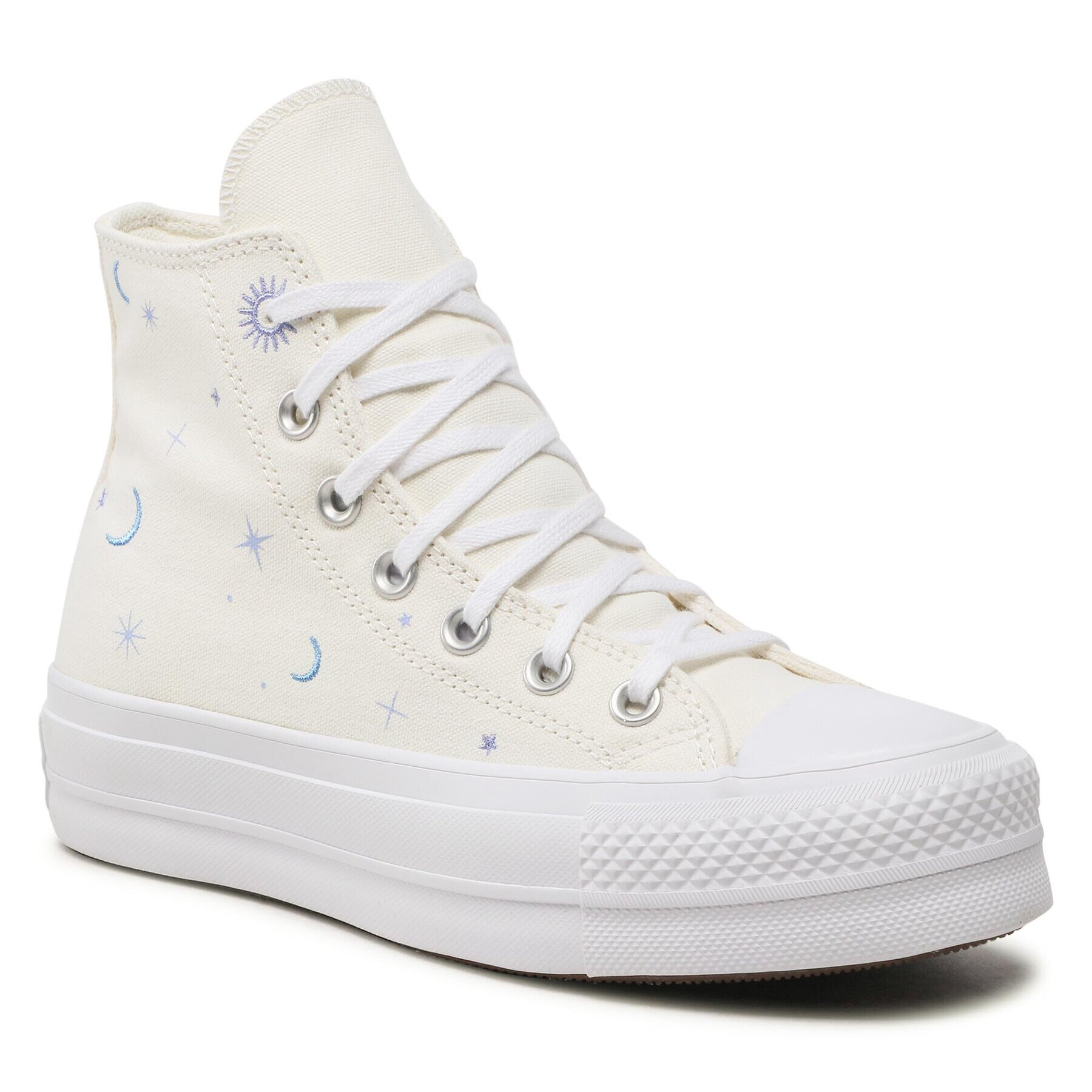 Converse Teniși Ctas Lift Hi A02895C Écru - Pled.ro