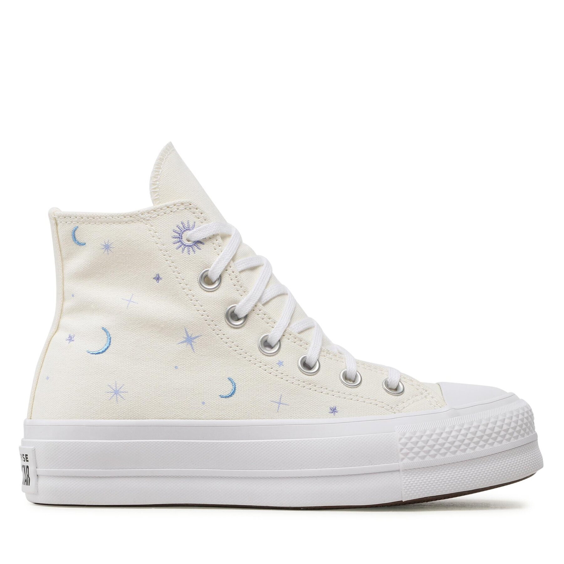 Converse Teniși Ctas Lift Hi A02895C Écru - Pled.ro