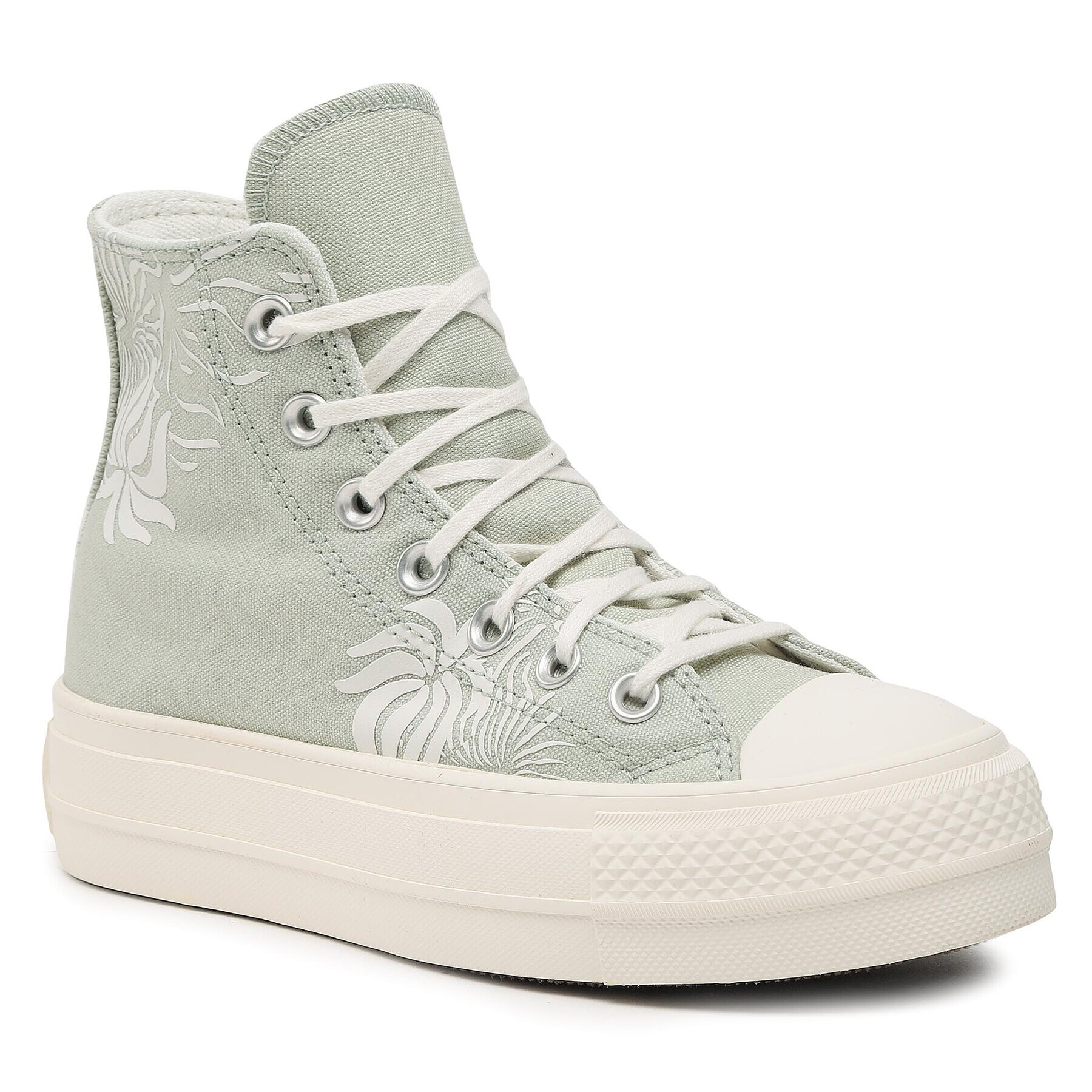 Converse Teniși Ctas Lift Hi A03927C Verde - Pled.ro