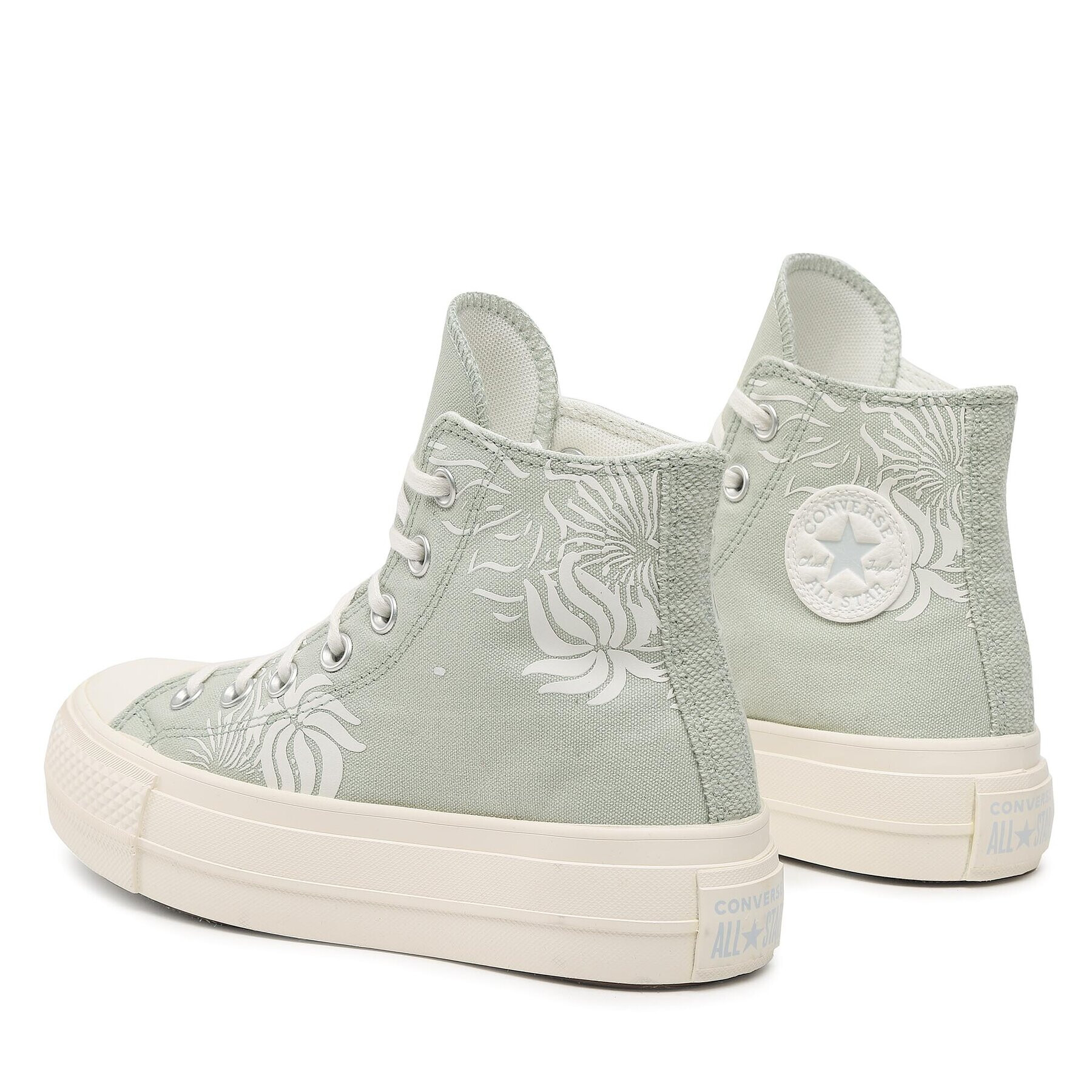 Converse Teniși Ctas Lift Hi A03927C Verde - Pled.ro