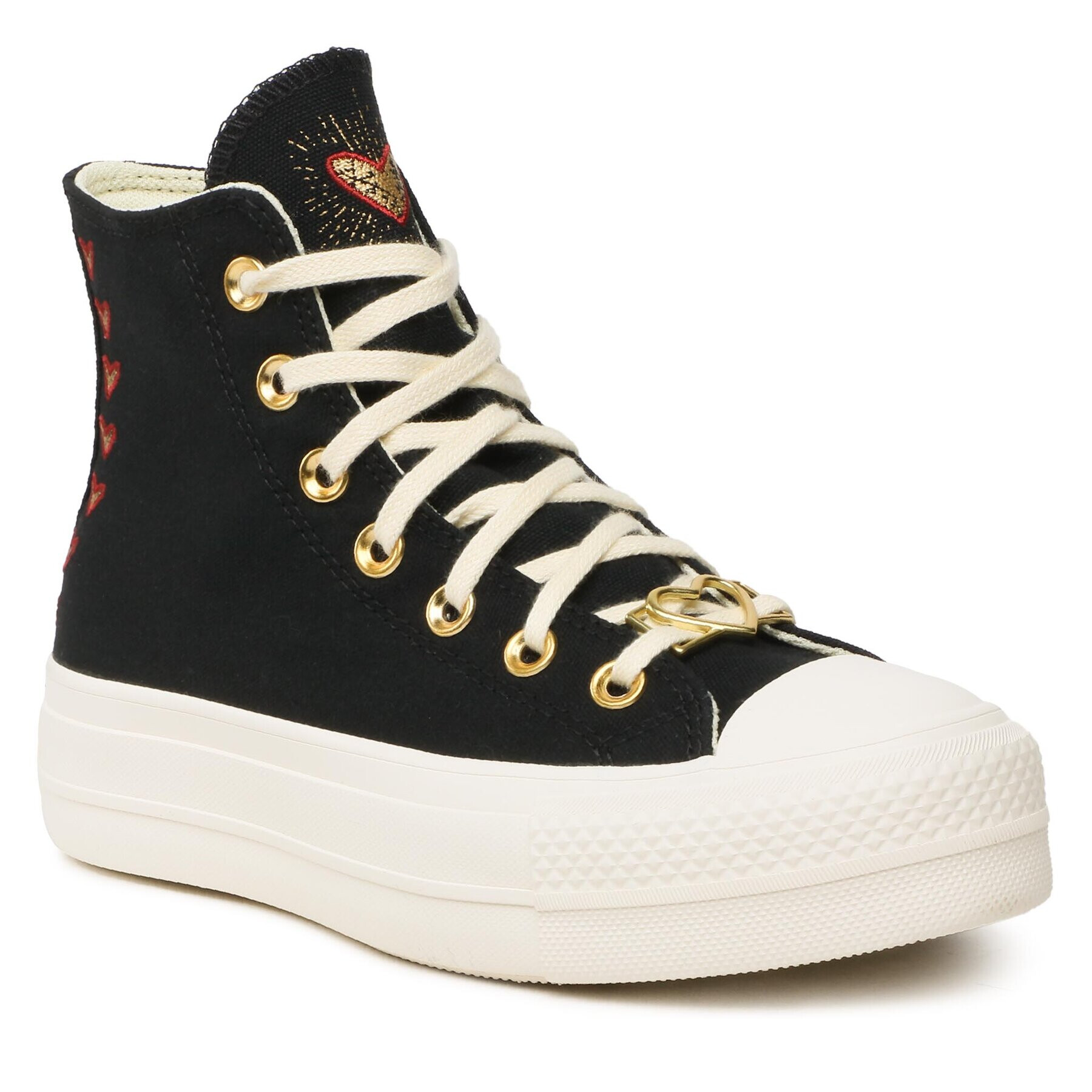 Converse Teniși Ctas Lift Hi A05138C Negru - Pled.ro