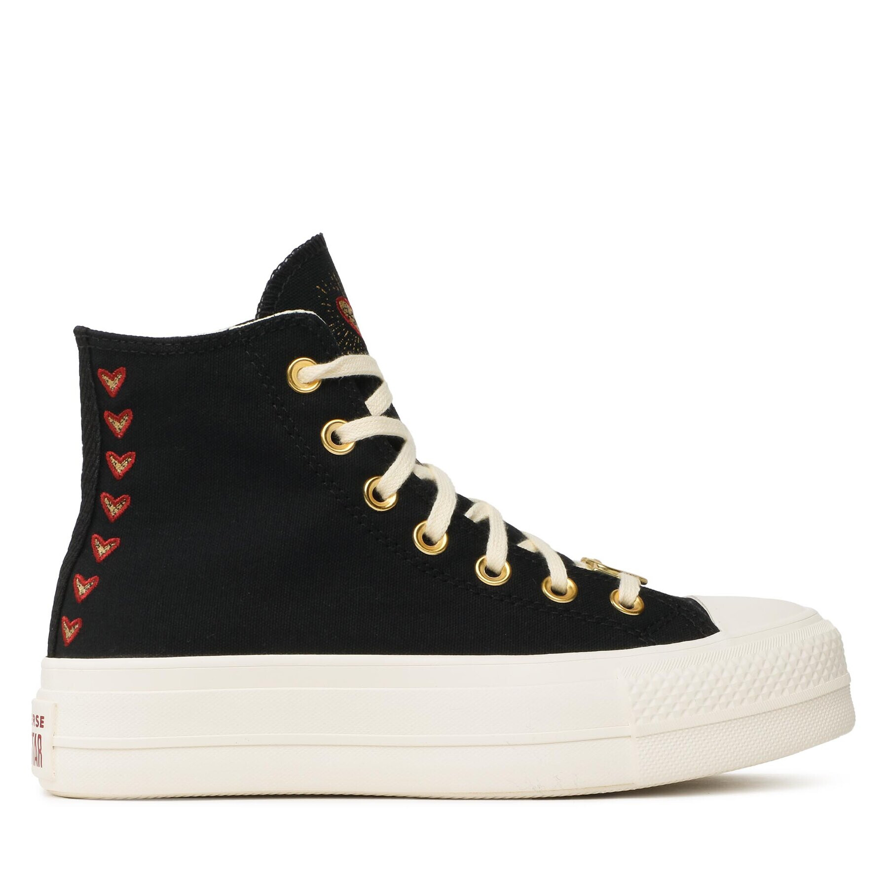 Converse Teniși Ctas Lift Hi A05138C Negru - Pled.ro