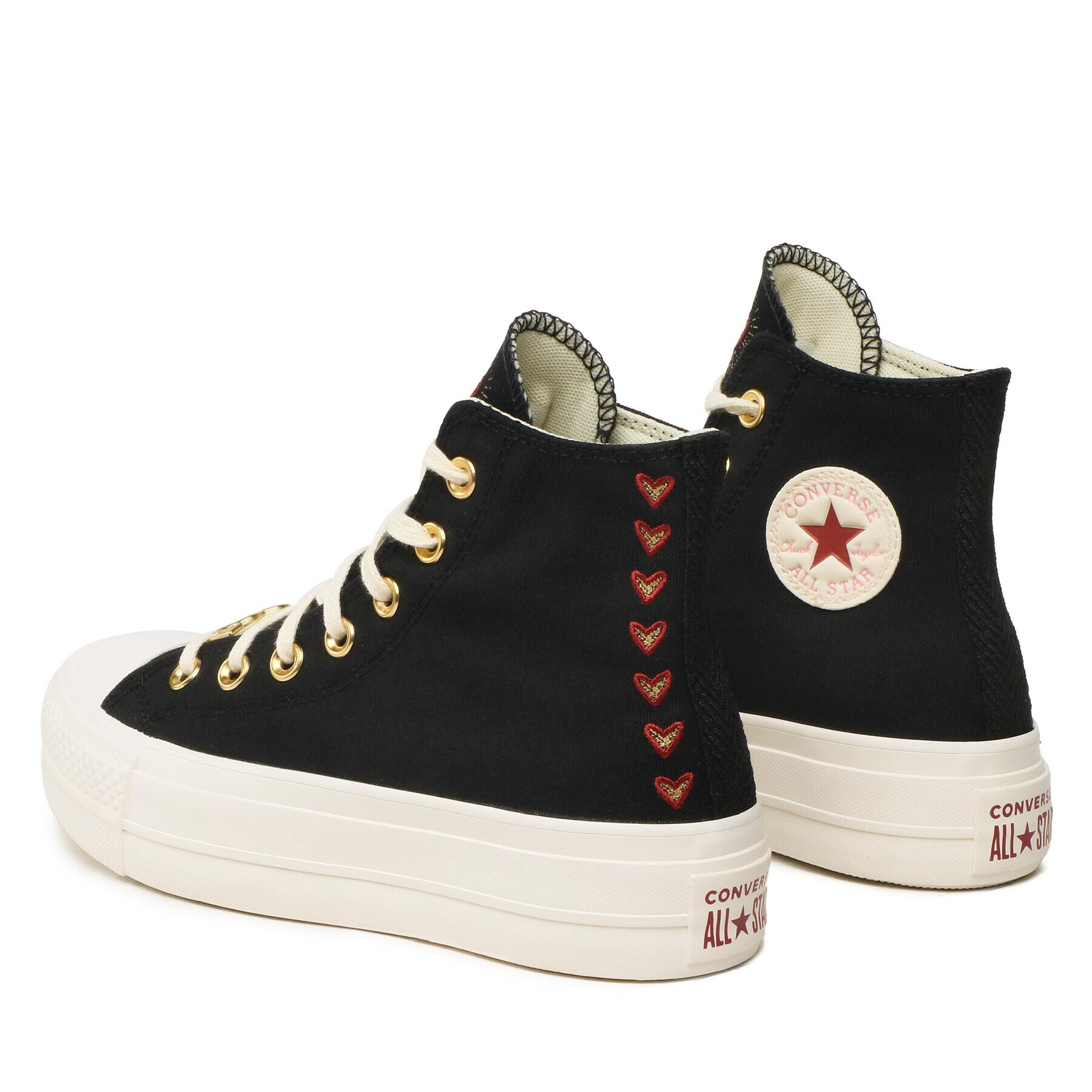 Converse Teniși Ctas Lift Hi A05138C Negru - Pled.ro