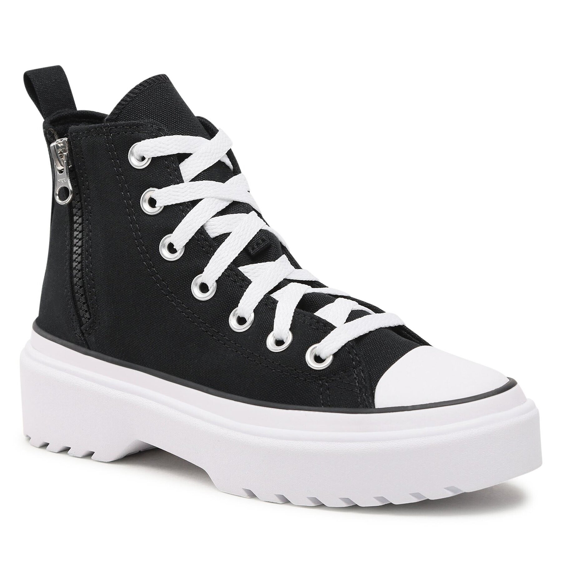 Converse Teniși Ctas Lugged Lift Hi A03011C Negru - Pled.ro