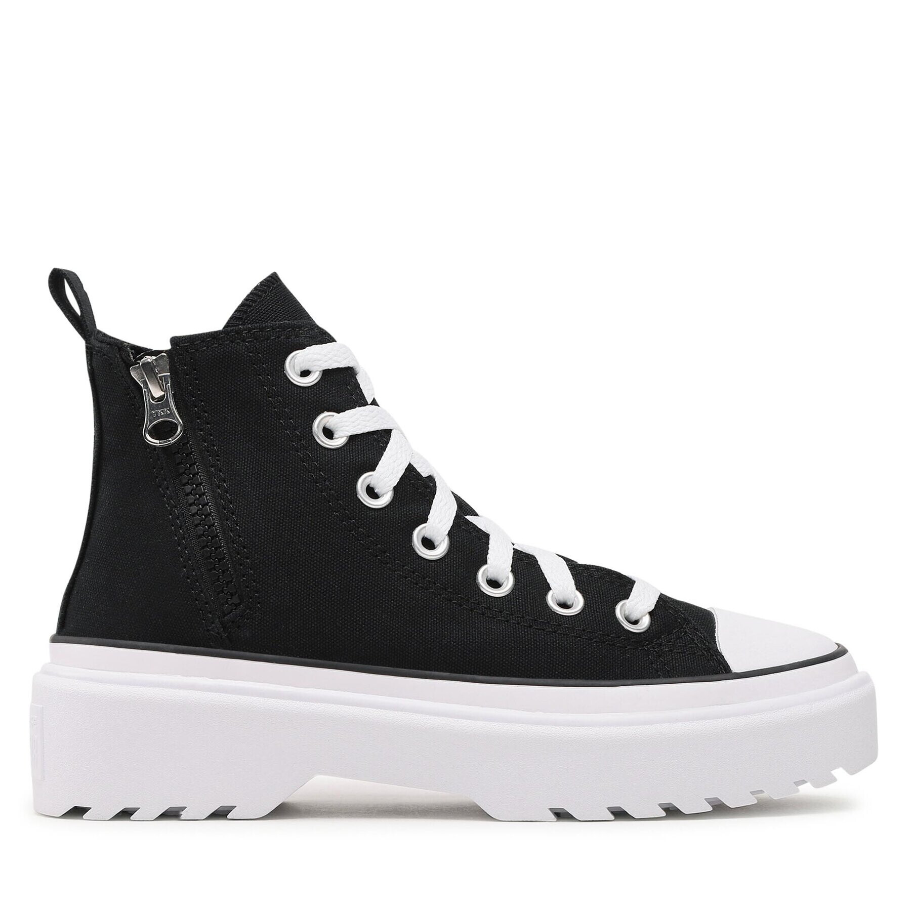 Converse Teniși Ctas Lugged Lift Hi A03011C Negru - Pled.ro