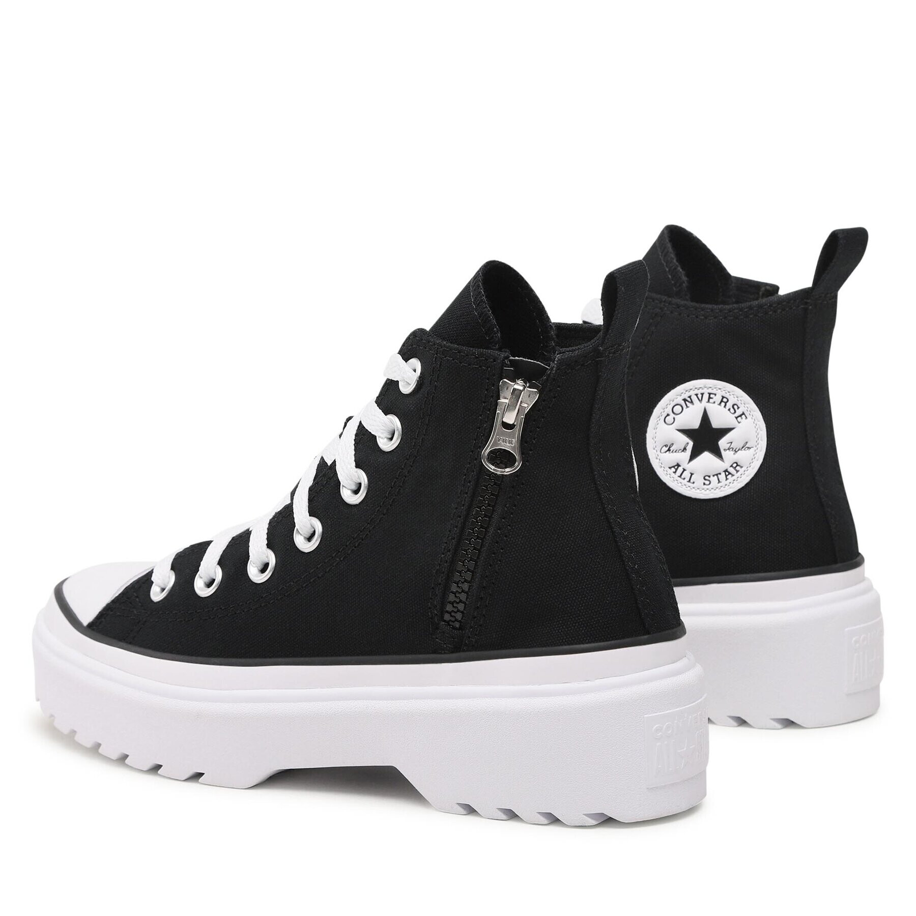 Converse Teniși Ctas Lugged Lift Hi A03011C Negru - Pled.ro