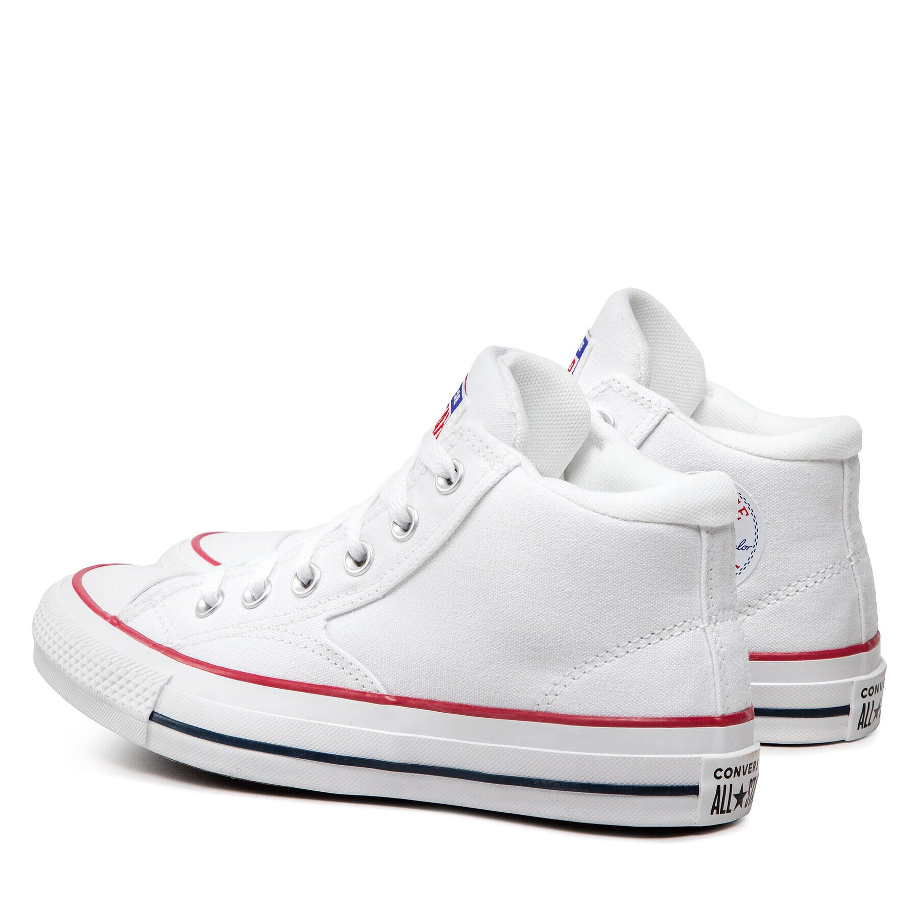 Converse Teniși Ctas Malden Street Mid A00812C Alb - Pled.ro