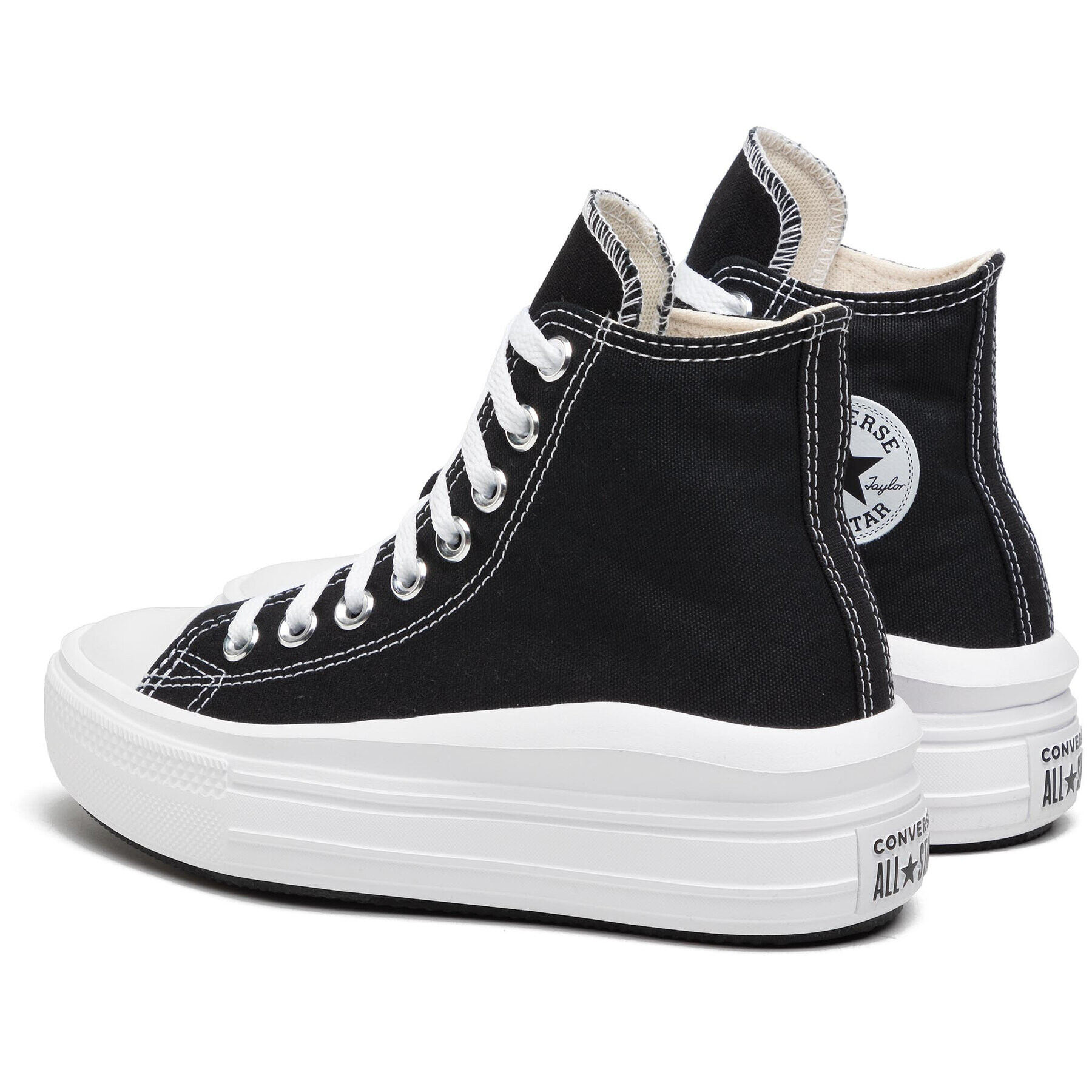 Converse Teniși Ctas Move Hi 568497C Negru - Pled.ro