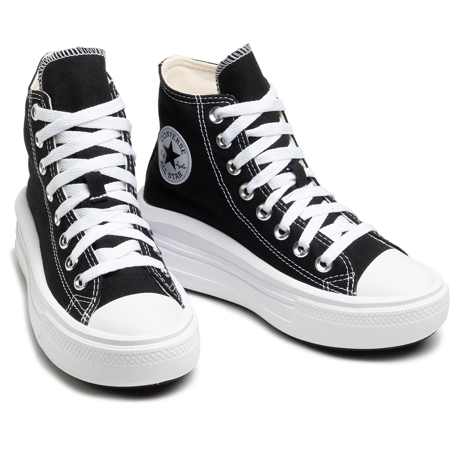 Converse Teniși Ctas Move Hi 568497C Negru - Pled.ro