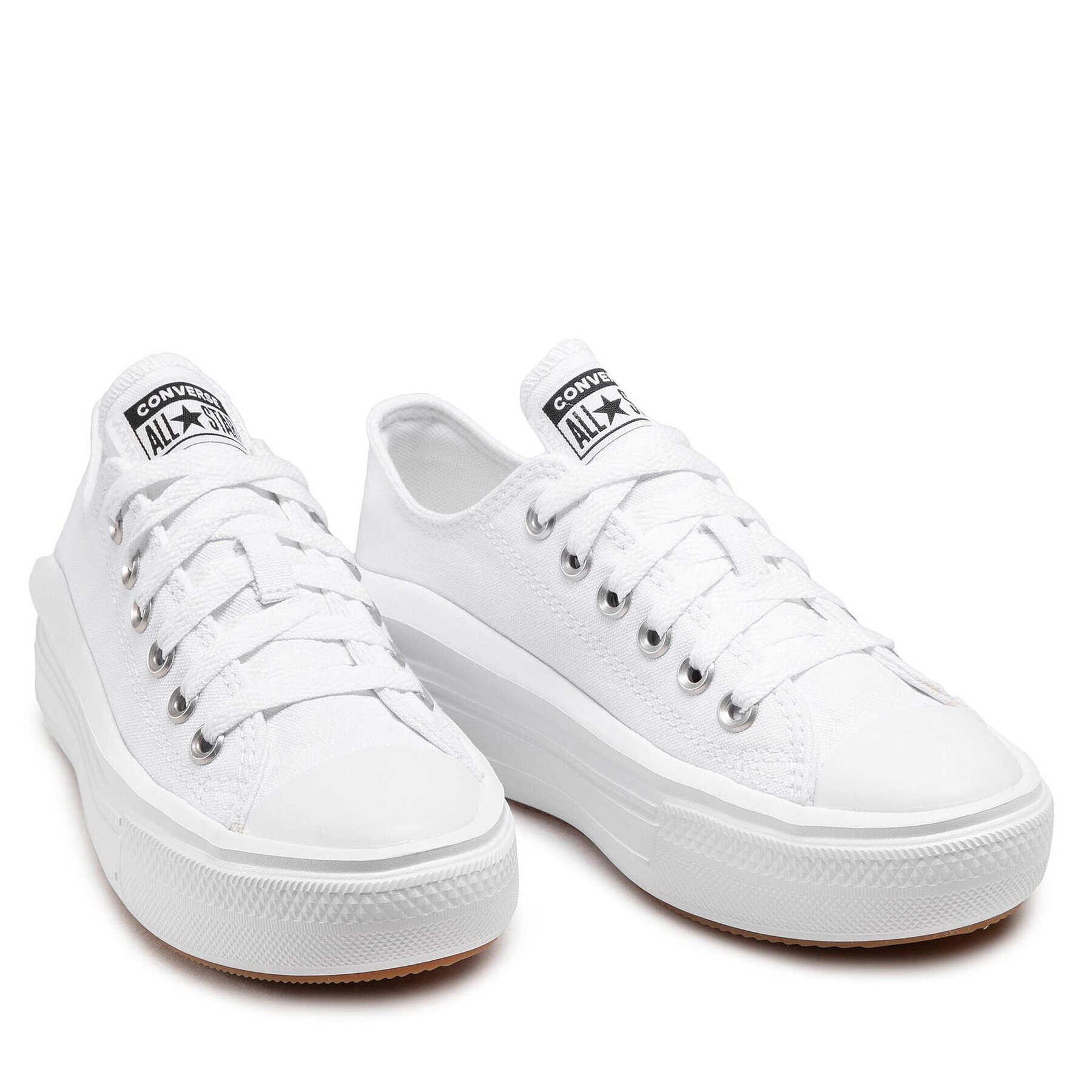 Converse Teniși Ctas Move Ox 570257C Alb - Pled.ro