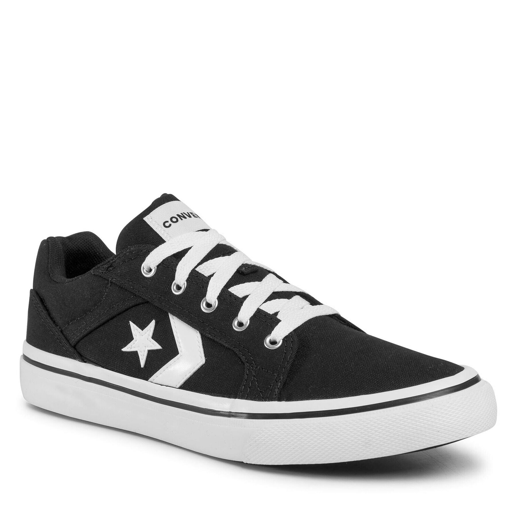 Converse Teniși El Distrito 2.0 Ox 167008C Negru - Pled.ro