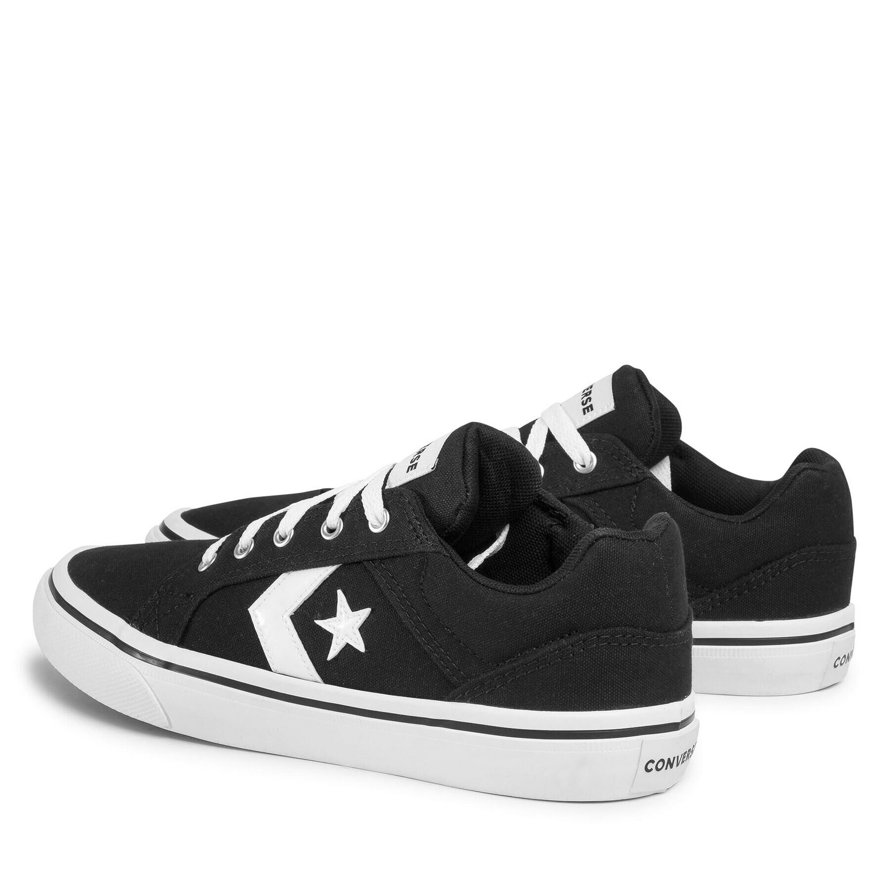 Converse Teniși El Distrito 2.0 Ox 167008C Negru - Pled.ro