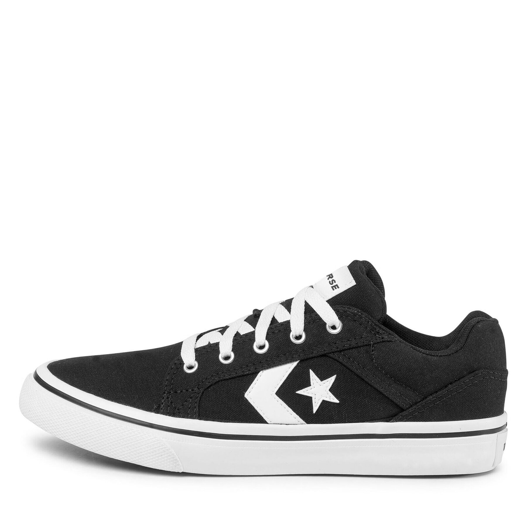 Converse Teniși El Distrito 2.0 Ox 167008C Negru - Pled.ro