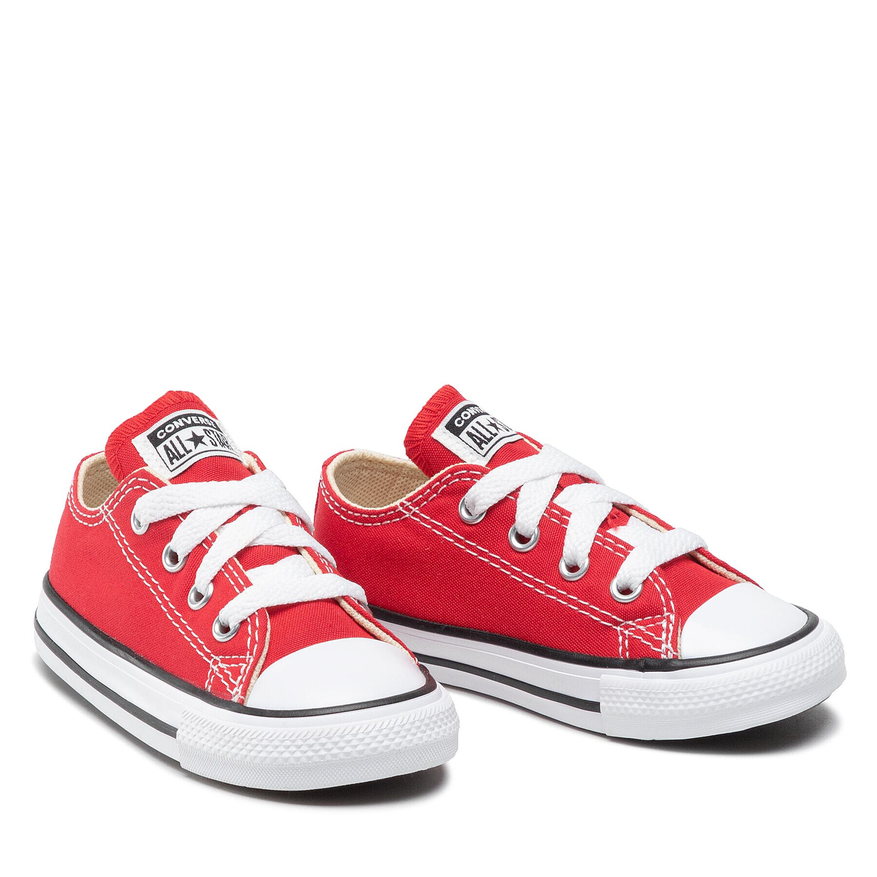 Converse Teniși Inf C/T A/S Ox 7J236C Roșu - Pled.ro