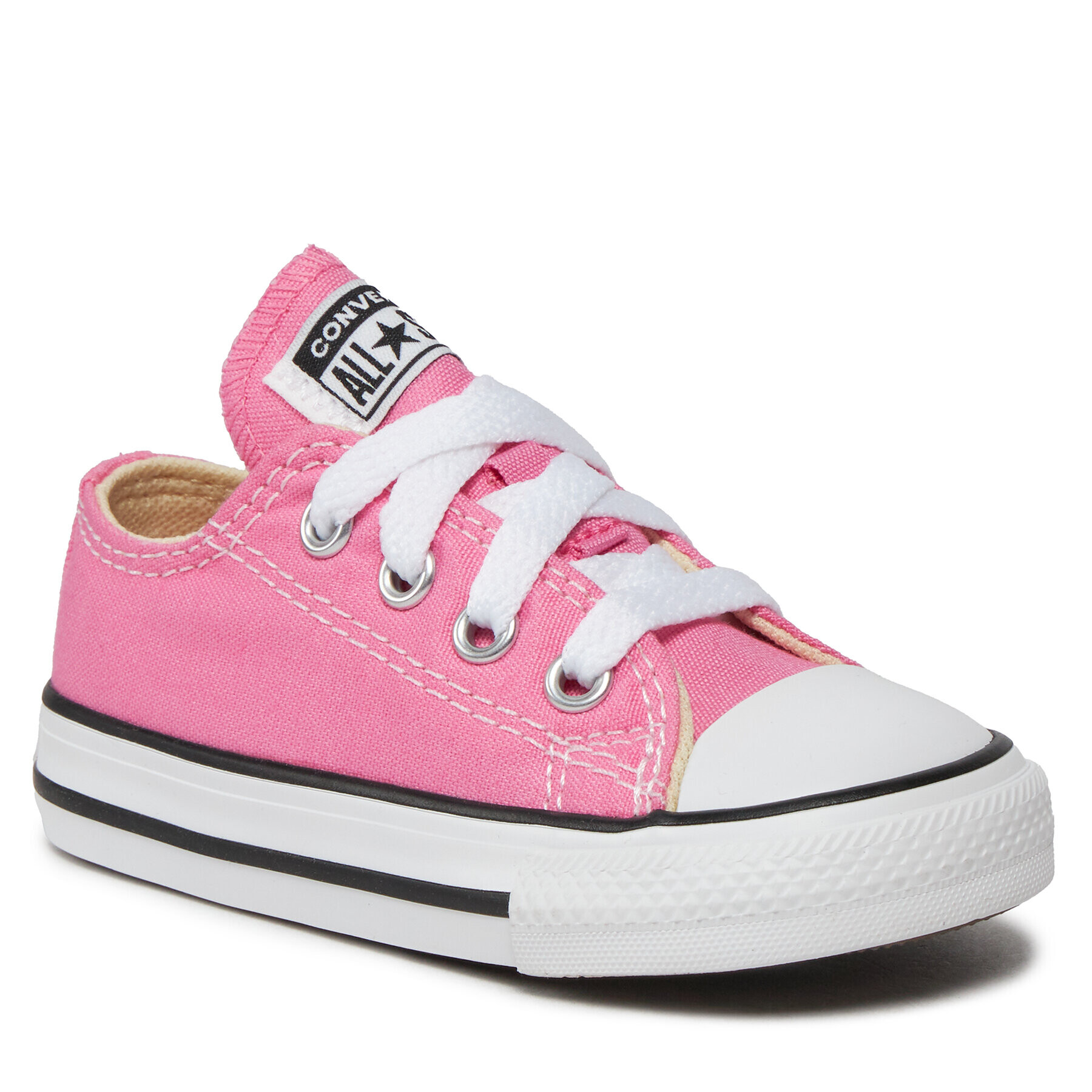 Converse Teniși Inf C/T A/S OX 7J238C Roz - Pled.ro