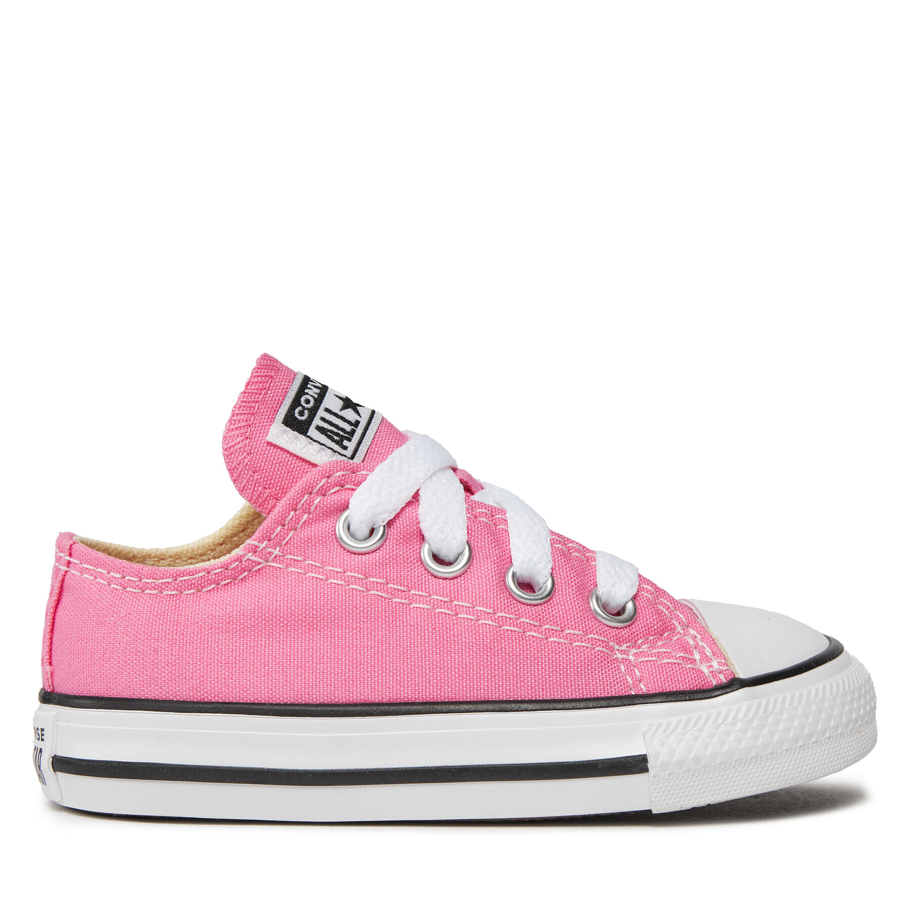 Converse Teniși Inf C/T A/S OX 7J238C Roz - Pled.ro