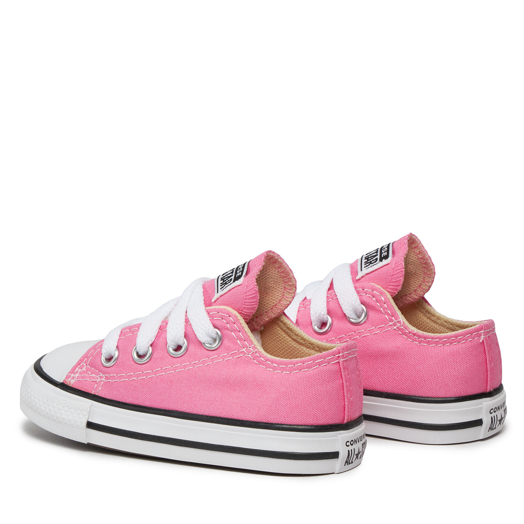 Converse Teniși Inf C/T A/S OX 7J238C Roz - Pled.ro