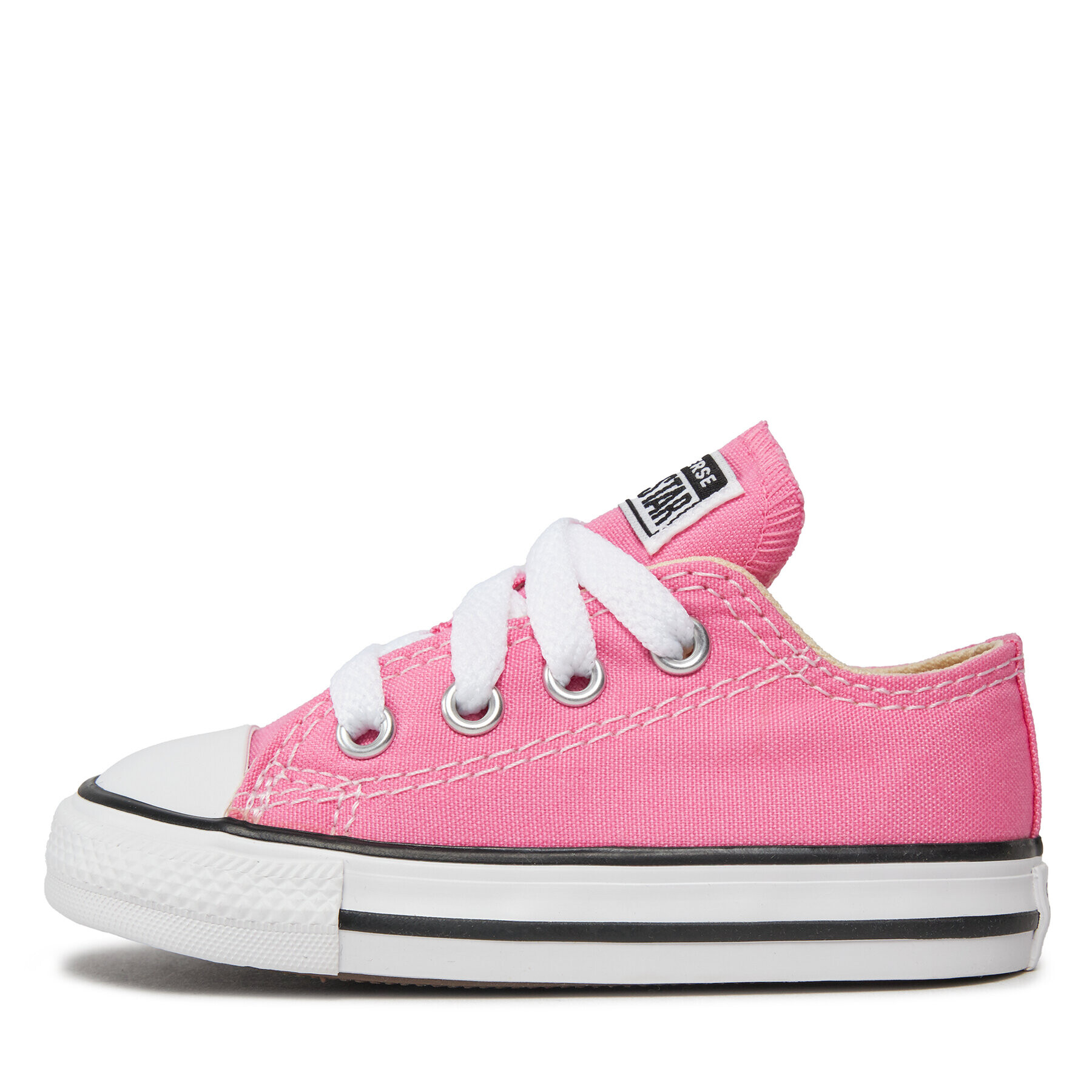 Converse Teniși Inf C/T A/S OX 7J238C Roz - Pled.ro