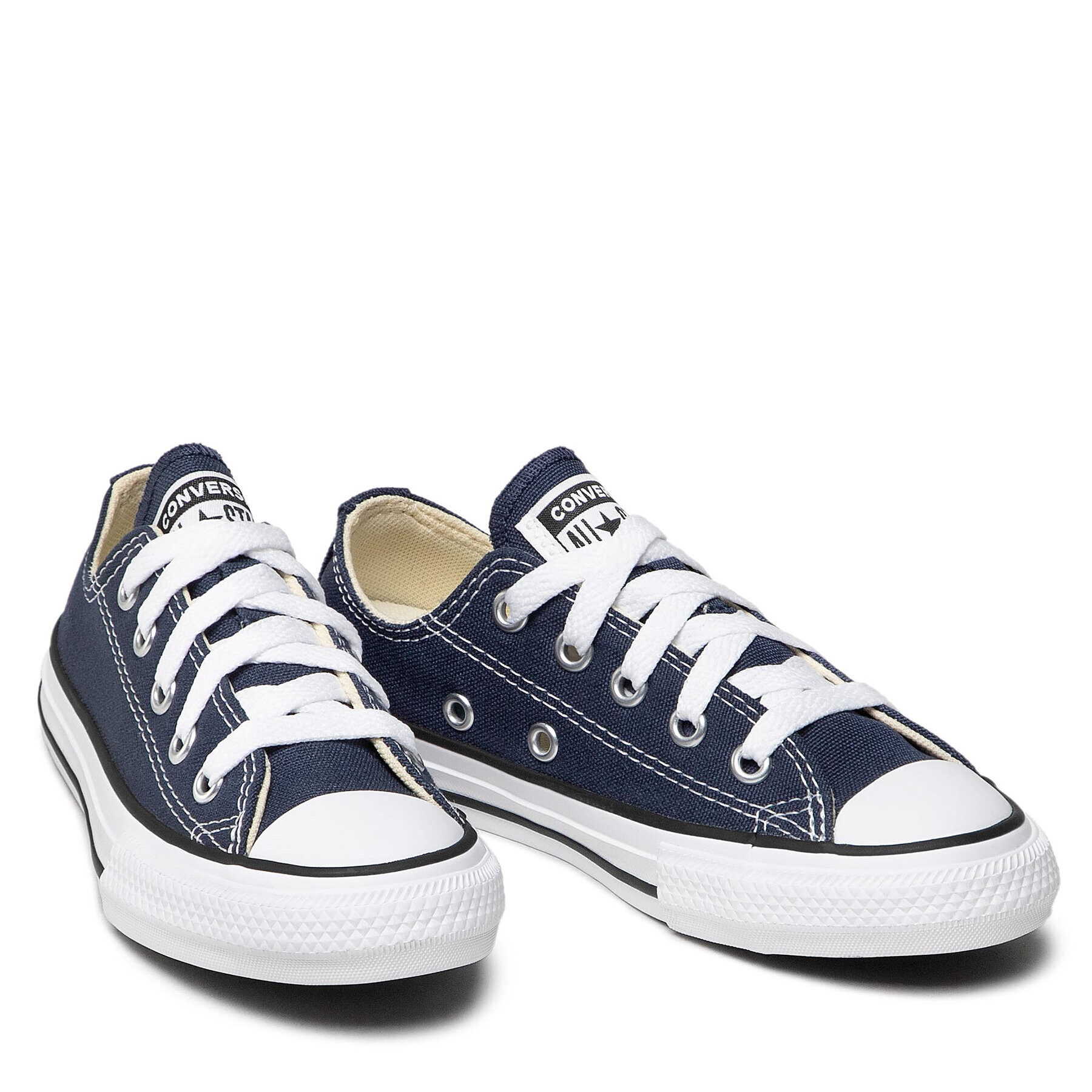 Converse Teniși Yths C/T Allstar Ox 3J237 Bleumarin - Pled.ro