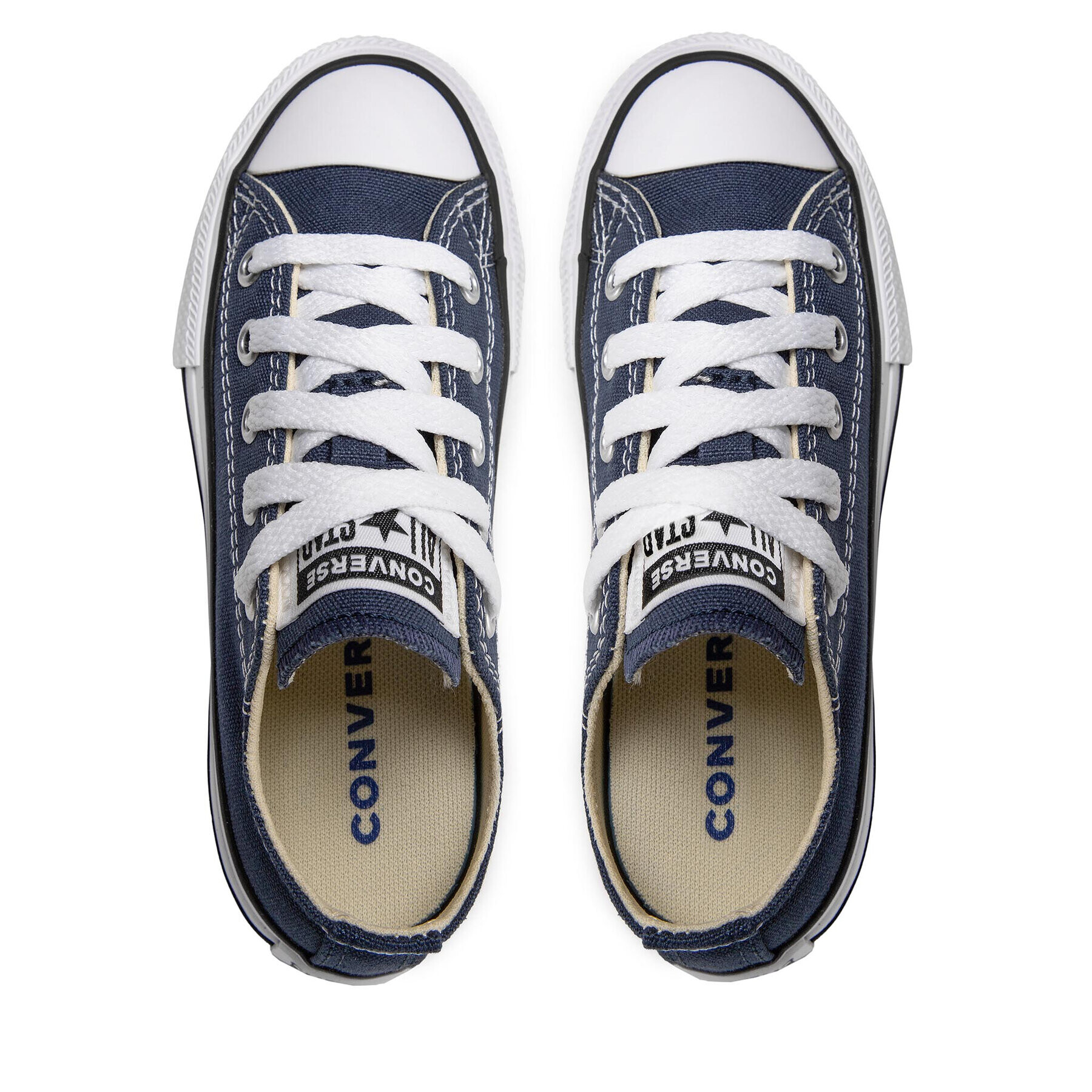 Converse Teniși Yths C/T Allstar Ox 3J237 Bleumarin - Pled.ro