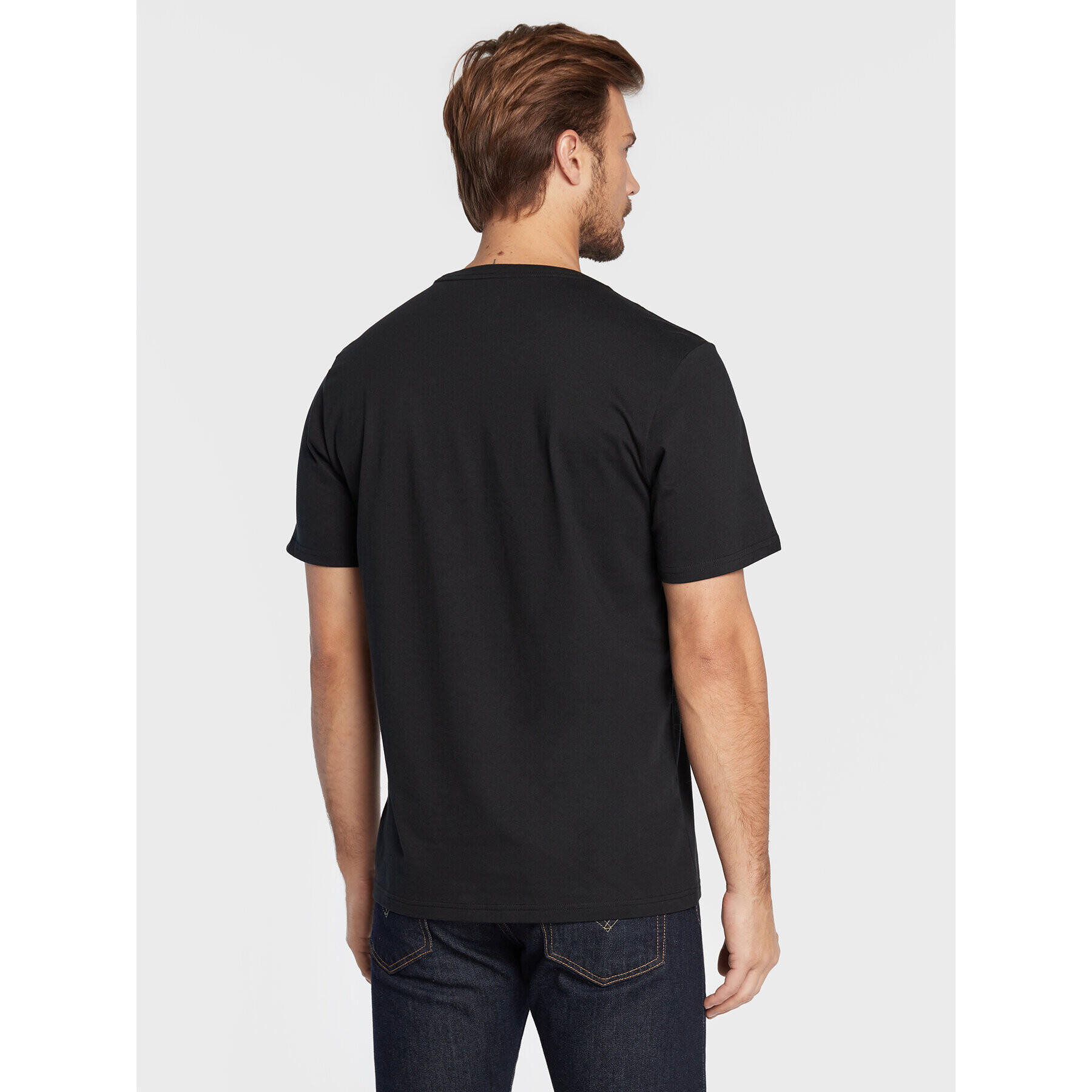 Converse Tricou 10023992-A01 Negru Standard Fit - Pled.ro