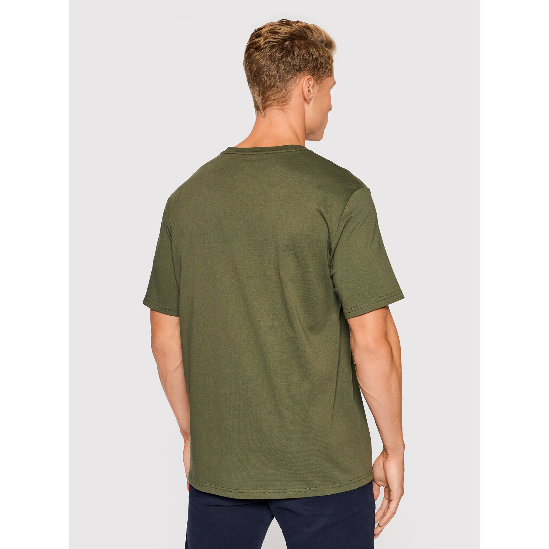 Converse Tricou Camo Fill Graphic 10023140-A03 Verde Regular Fit - Pled.ro