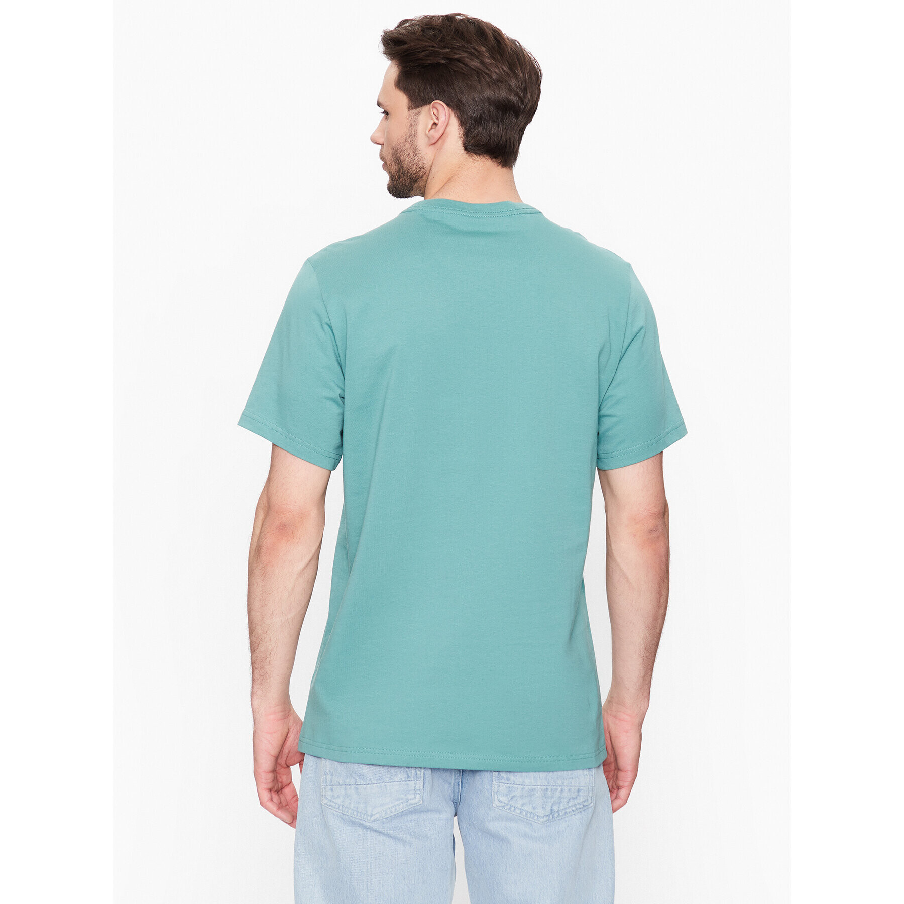 Converse Tricou Comic 10025060-A01 Verde Standard Fit - Pled.ro