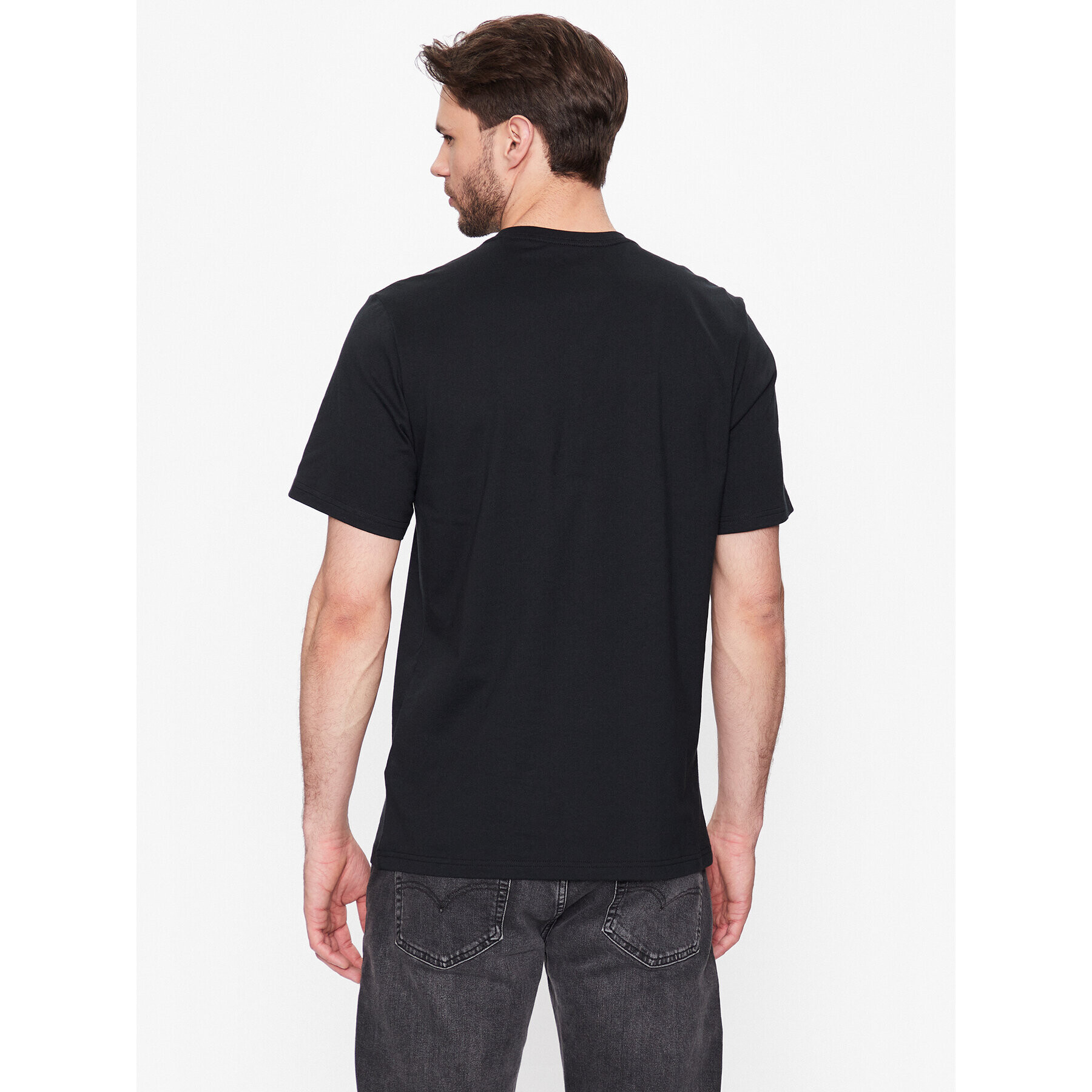 Converse Tricou Comic 10025060-A02 Negru Standard Fit - Pled.ro