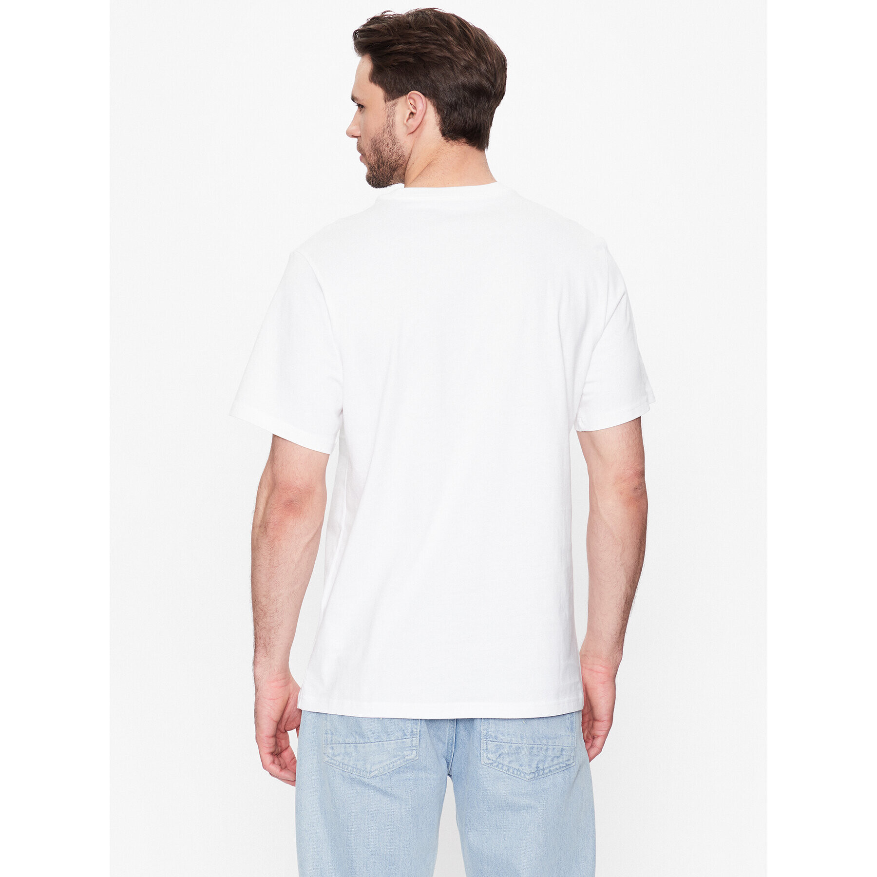 Converse Tricou Layres Of Earth 10024590-A03 Alb Standard Fit - Pled.ro