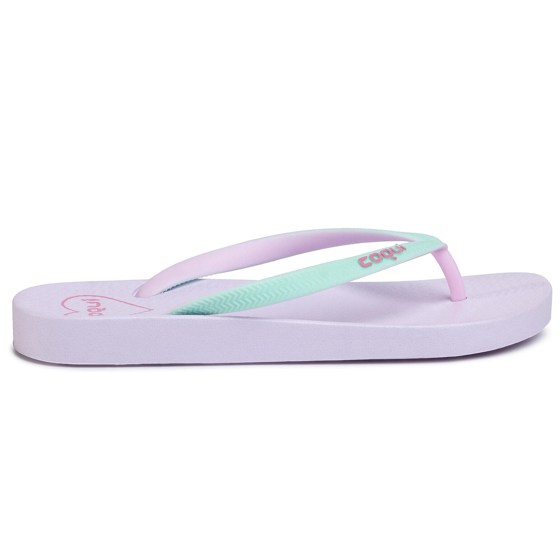 Coqui Flip flop Kaja 1326-100-5859 Verde - Pled.ro