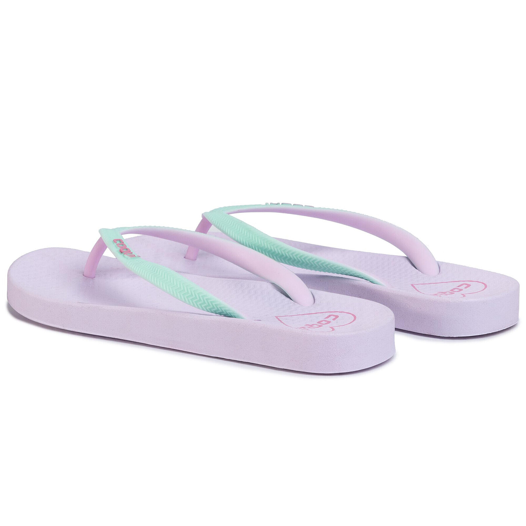 Coqui Flip flop Kaja 1326-100-5859 Verde - Pled.ro