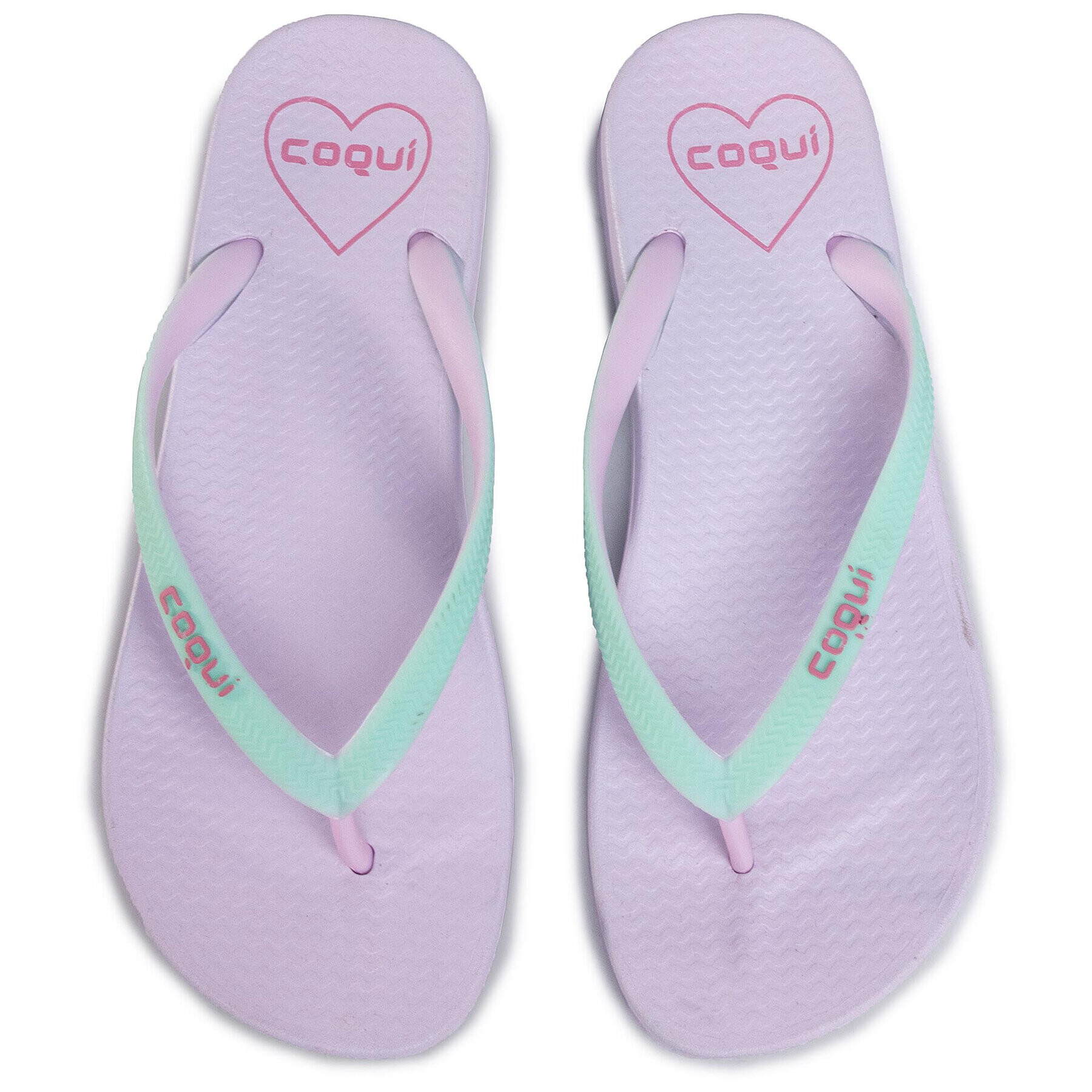 Coqui Flip flop Kaja 1326-100-5859 Verde - Pled.ro