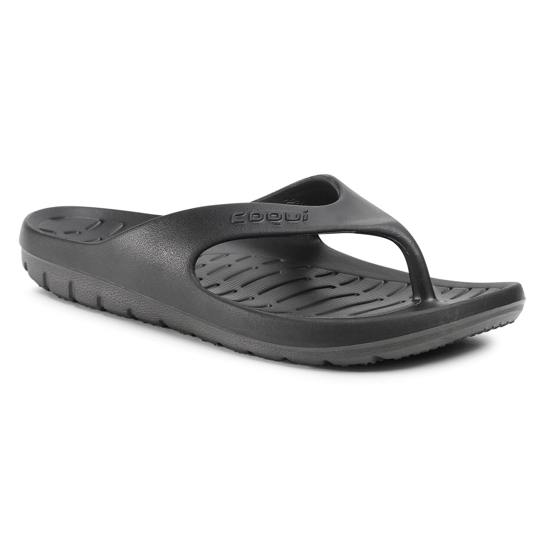 Coqui Flip flop Zucco 7901-100-2224 Negru - Pled.ro