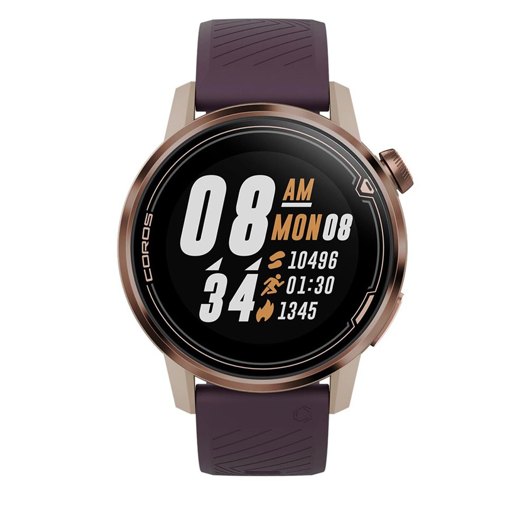 Coros Smartwatch Apex 42Mm B13 WAPXS-GLD Violet - Pled.ro