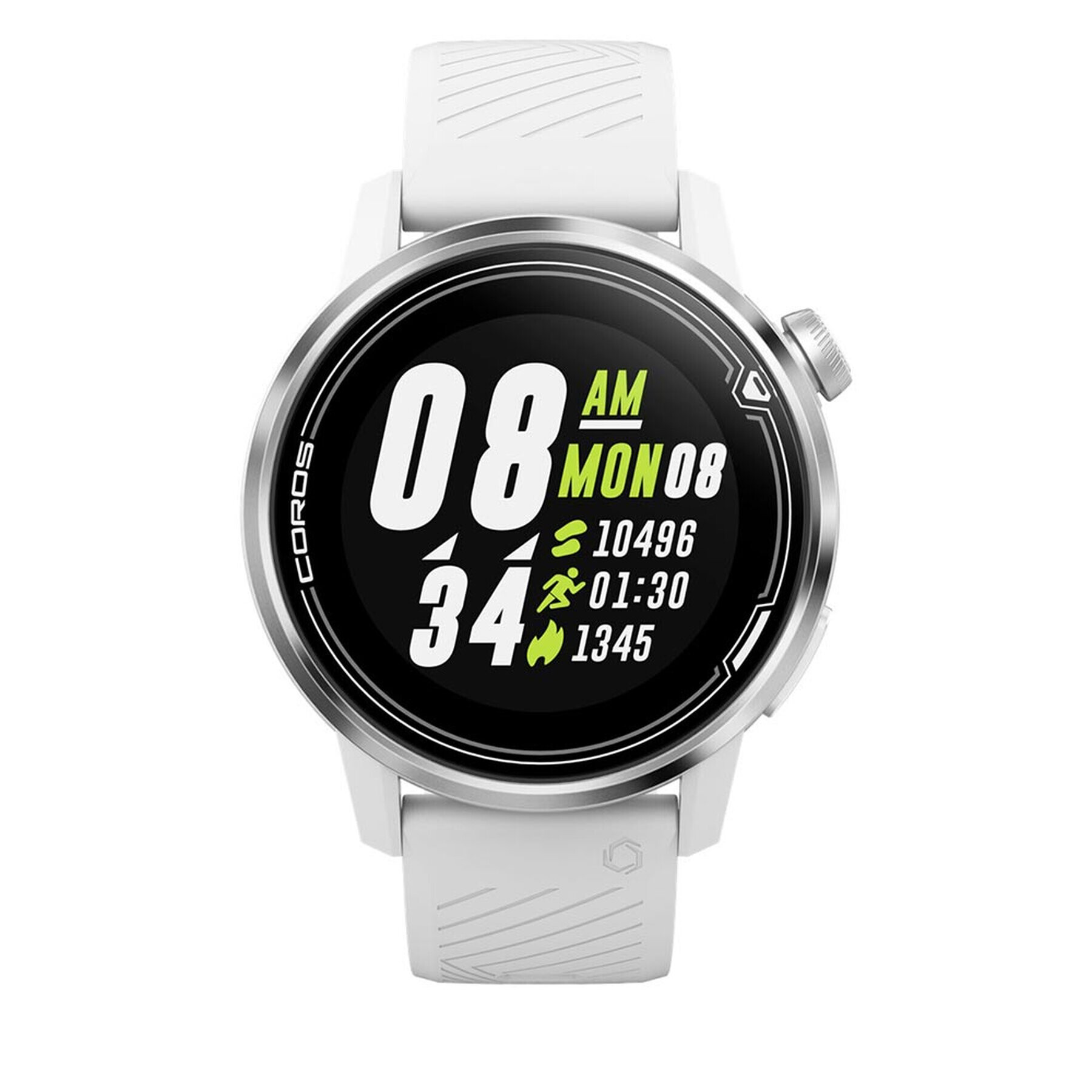 Coros Smartwatch Apex 42mm B13 WAPXS-WHT2 Alb - Pled.ro