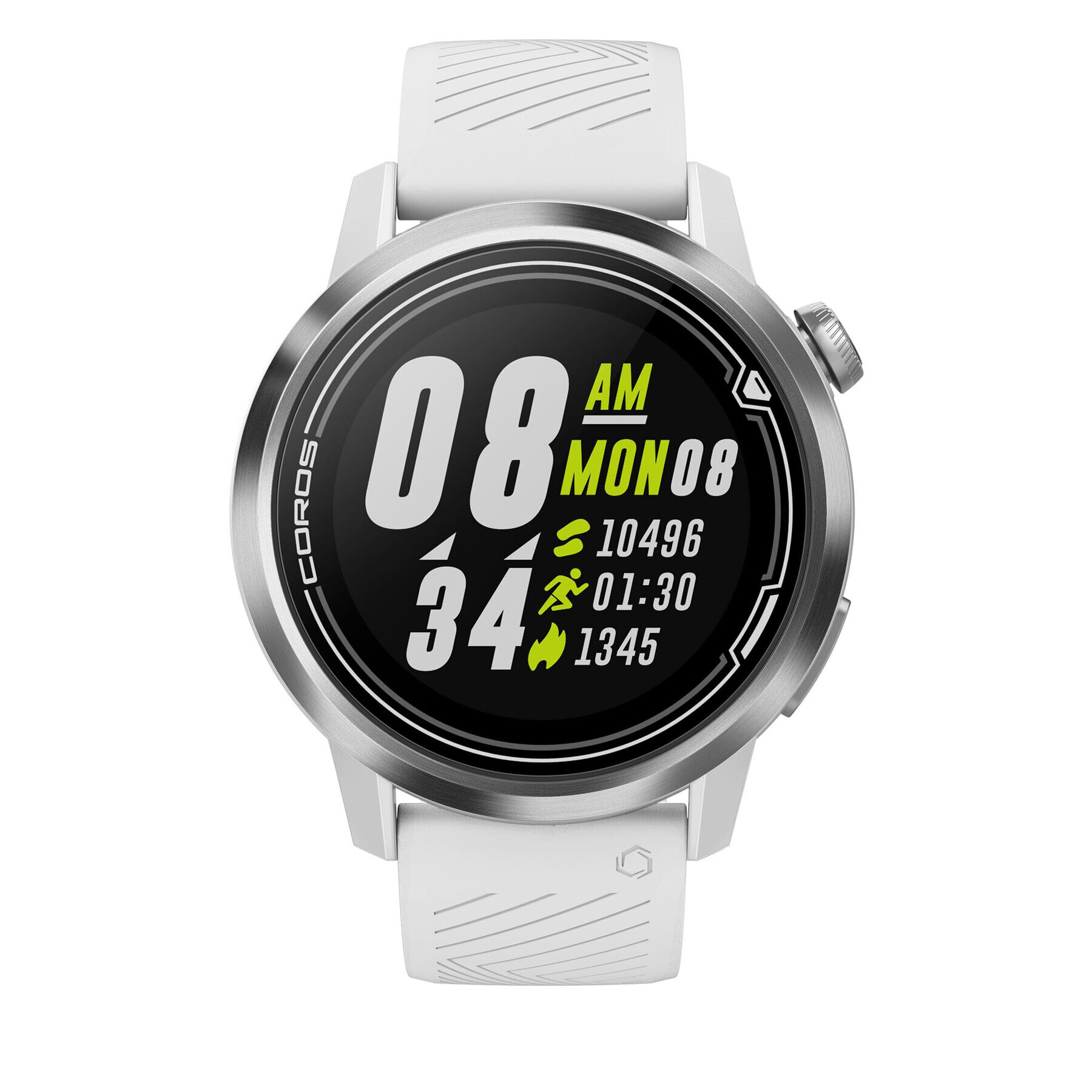 Coros Smartwatch WAPX-WHT Alb - Pled.ro