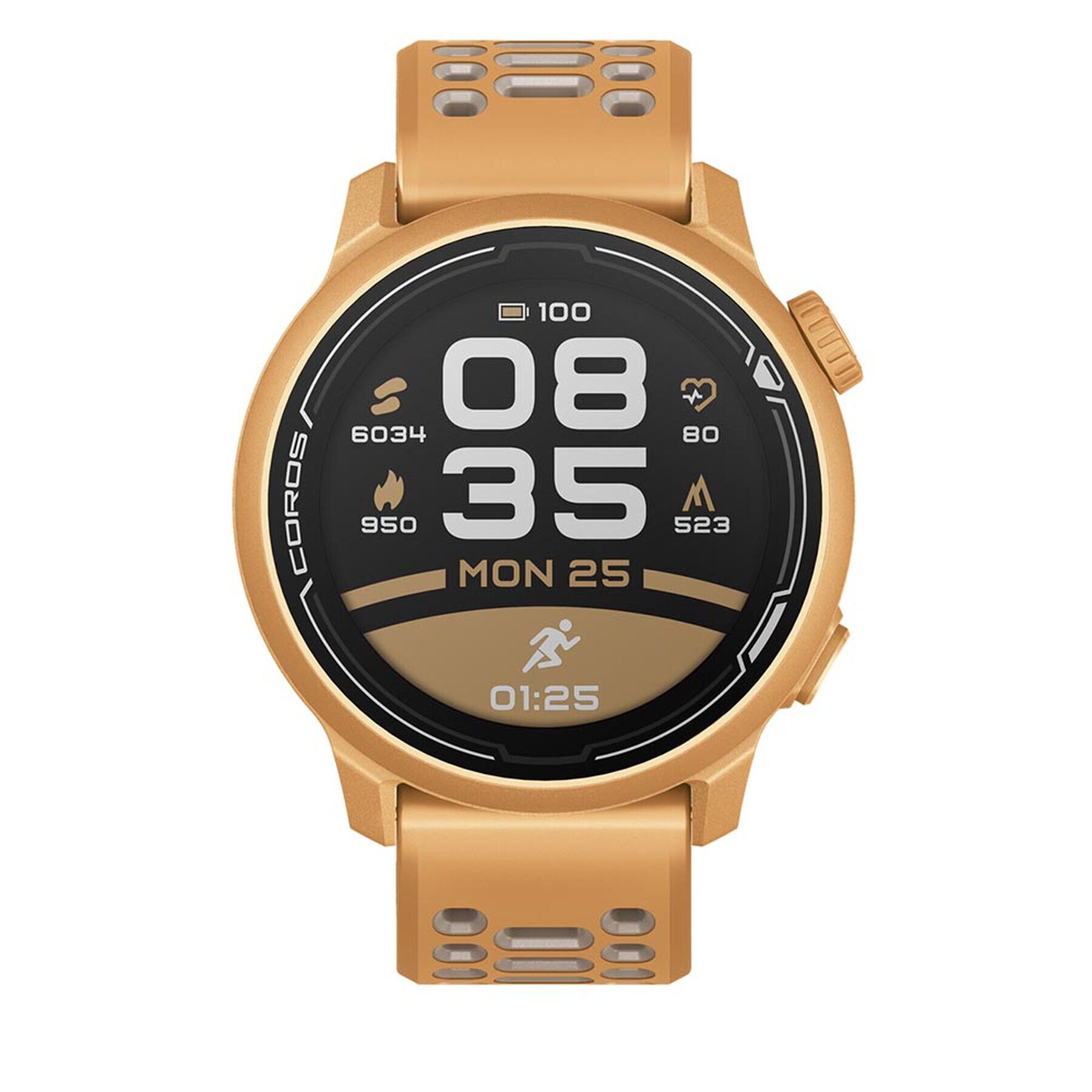 Coros Smartwatch Pace 2 WPACE2-GLD Auriu - Pled.ro