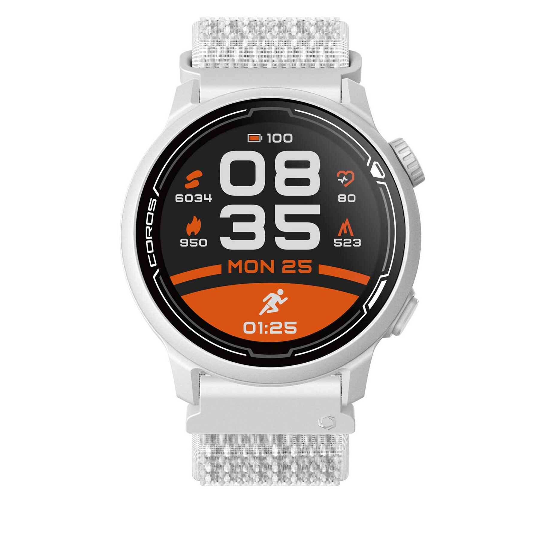 Coros Smartwatch Pace 2 WPACE2.N-WHT Alb - Pled.ro