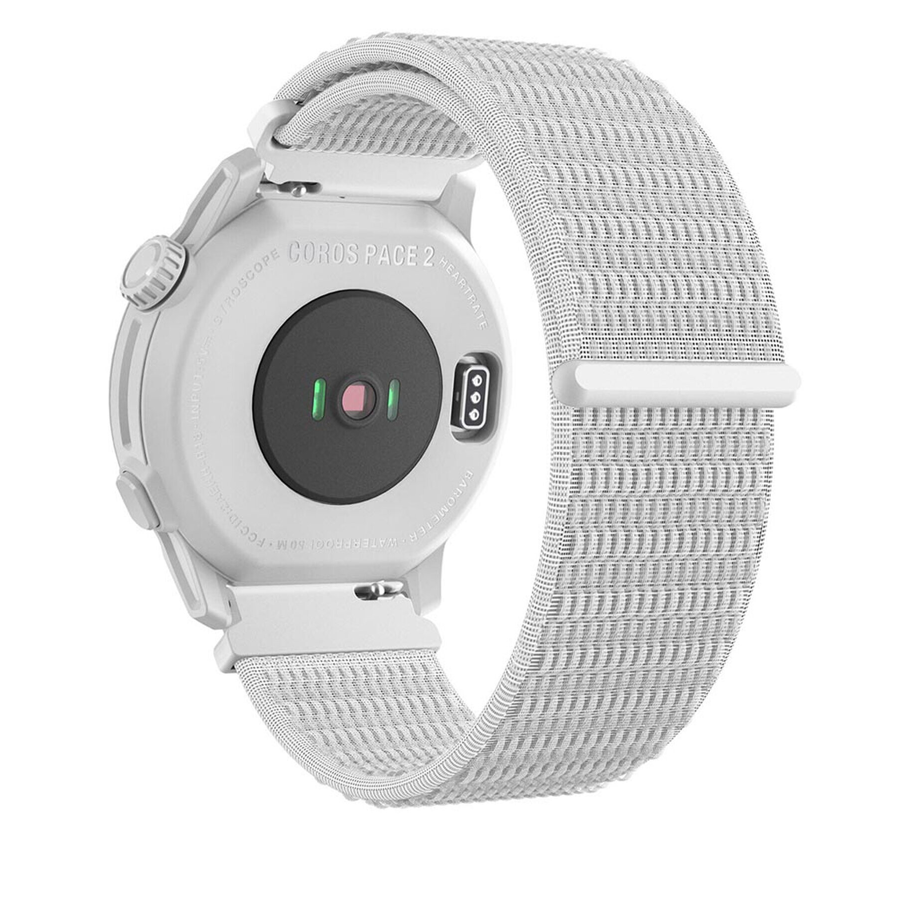 Coros Smartwatch Pace 2 WPACE2.N-WHT Alb - Pled.ro