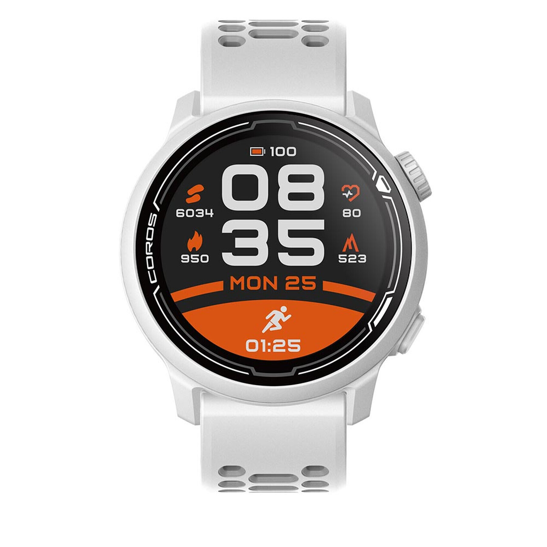 Coros Smartwatch Pace 2 WPACE2-WHT Alb - Pled.ro