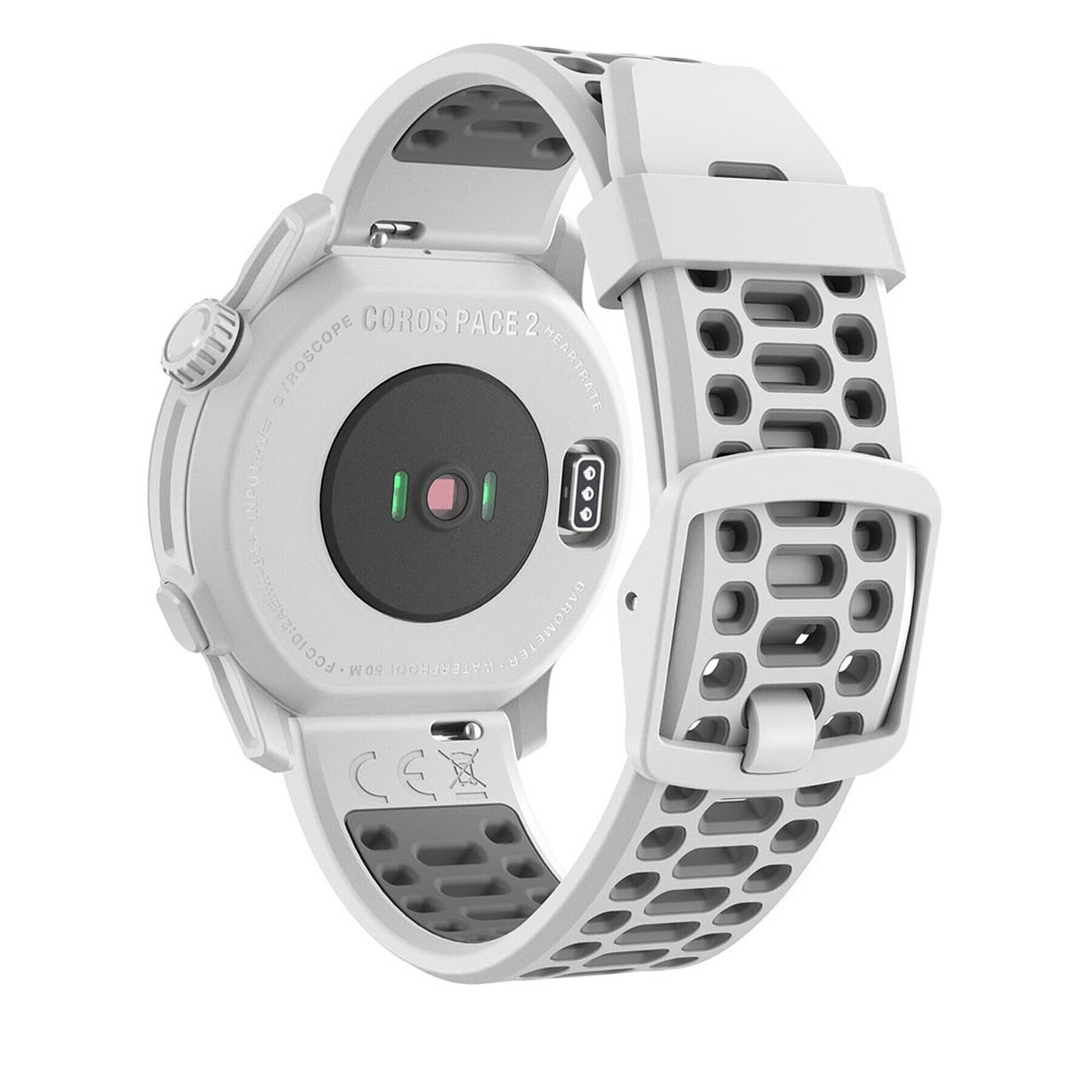 Coros Smartwatch Pace 2 WPACE2-WHT Alb - Pled.ro