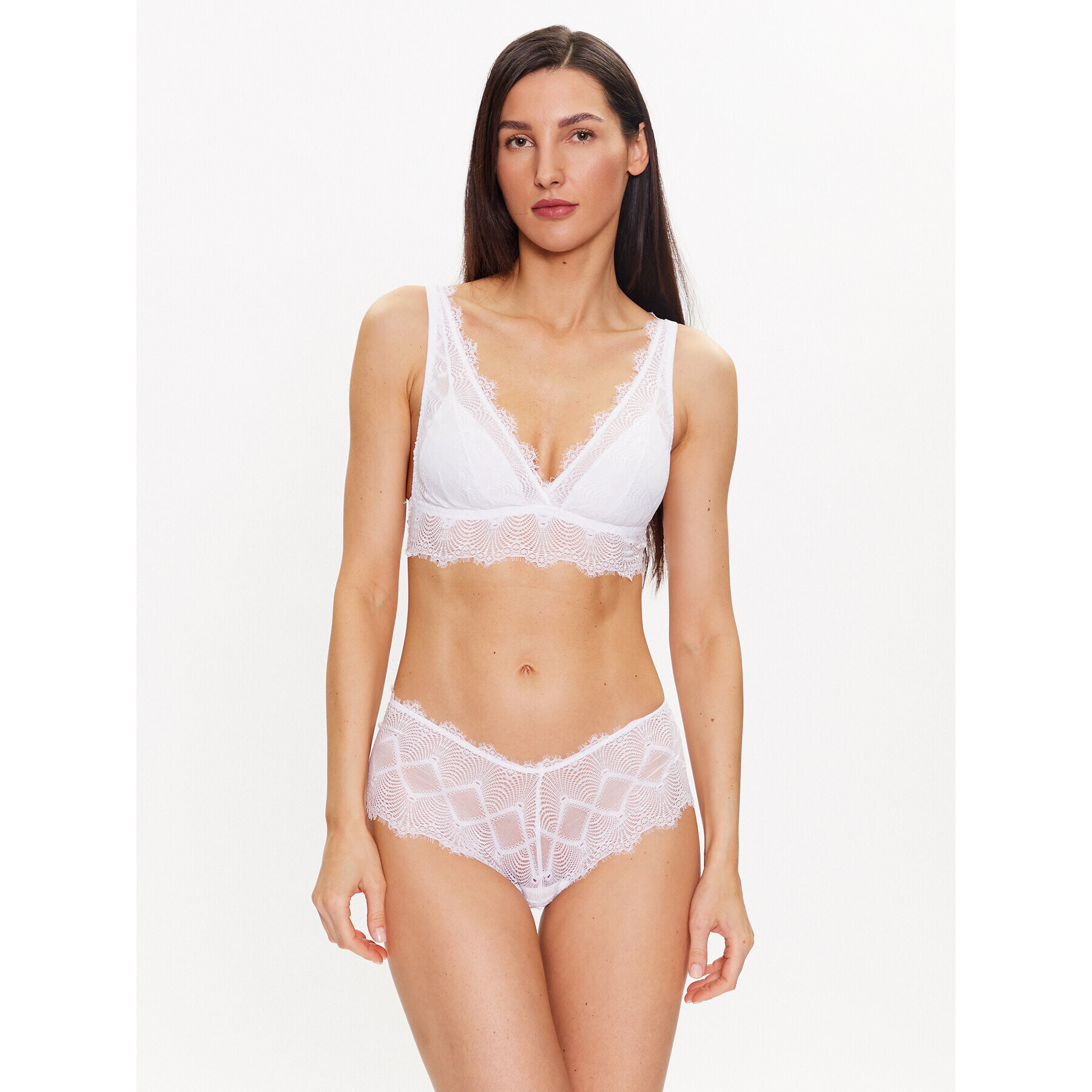 Cosabella Boxeri Allure ALLUR0771 Alb - Pled.ro