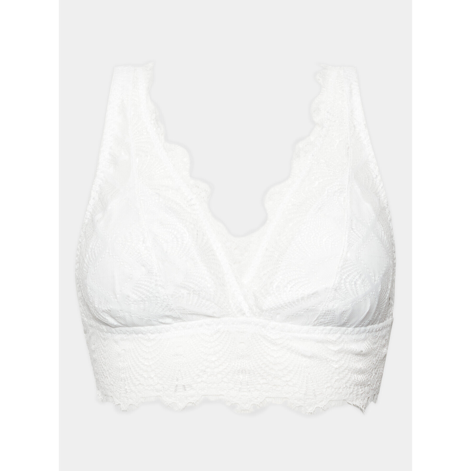 Cosabella Sutien Bralette Allure Plunge ALLUR1321 Alb - Pled.ro