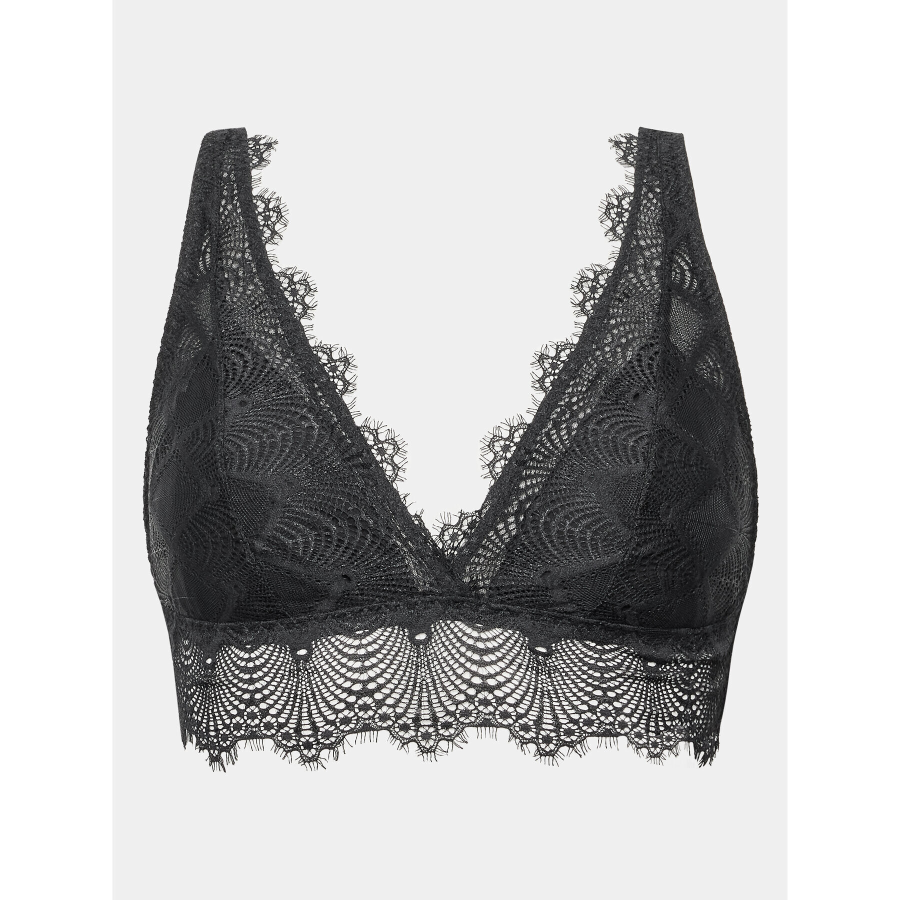 Cosabella Sutien Bralette Allure Plunge ALLUR1321 Negru - Pled.ro