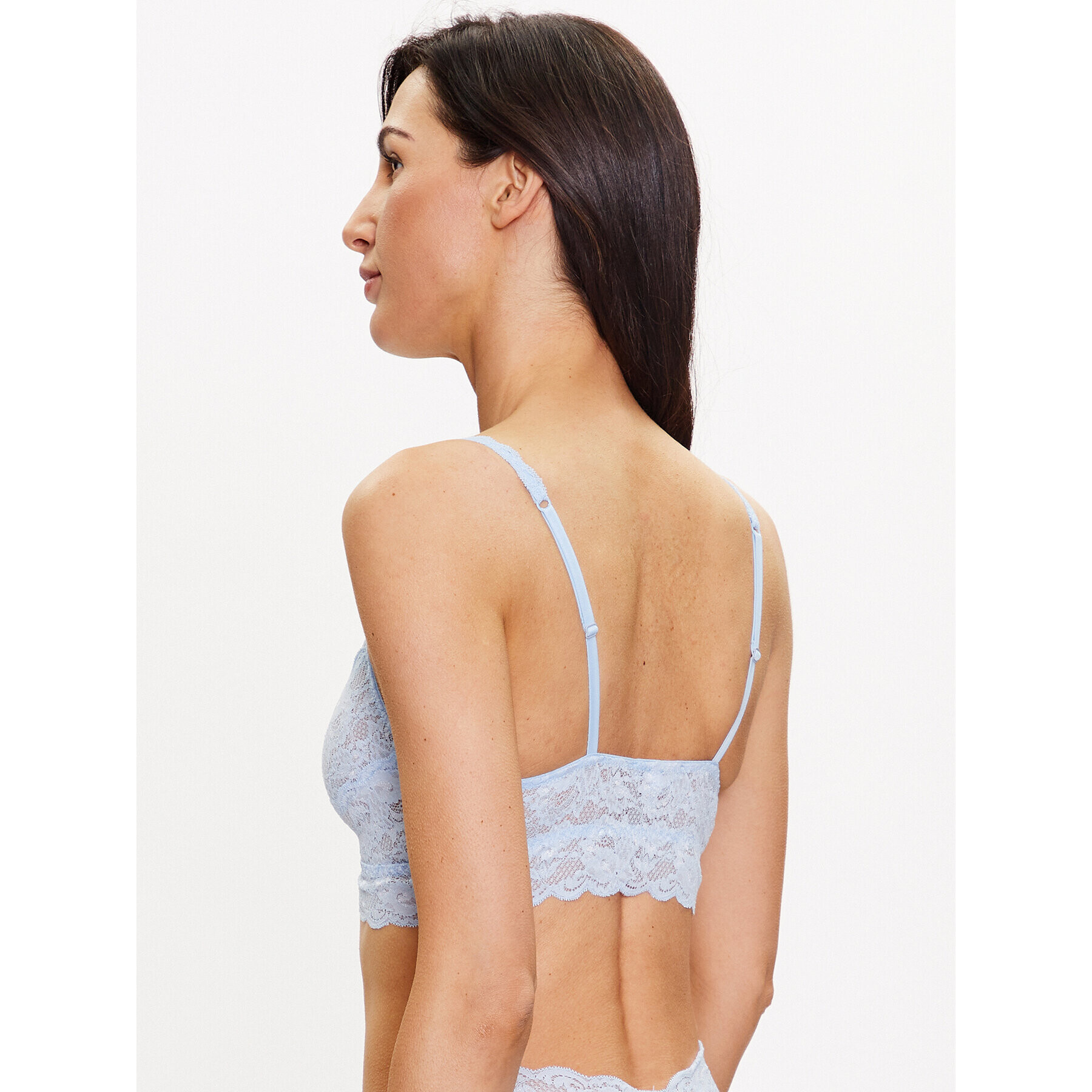 Cosabella Sutien Bralette Never Say Never NEVER1301 Albastru - Pled.ro